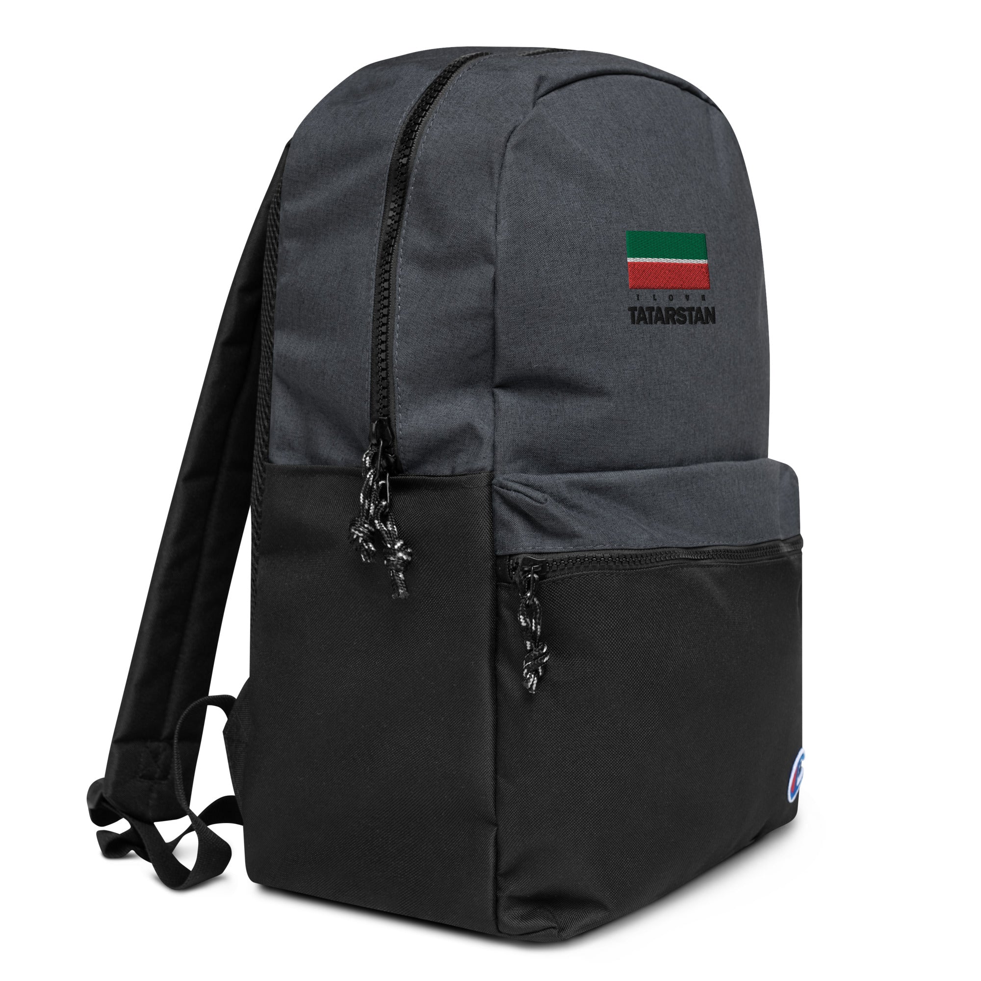 TATARSTAN - Embroidered Champion Backpack