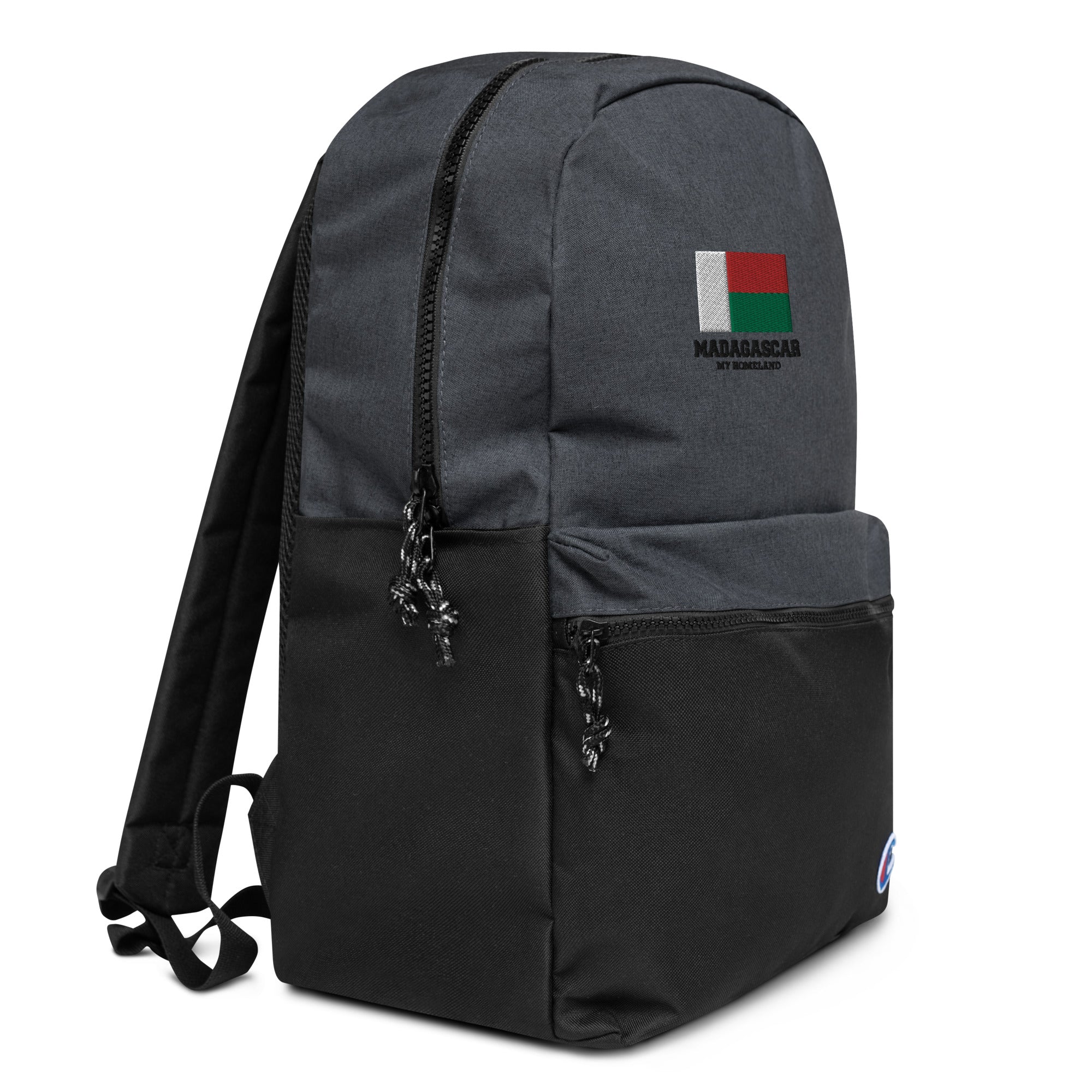 MADAGASCAR - Embroidered Champion Backpack