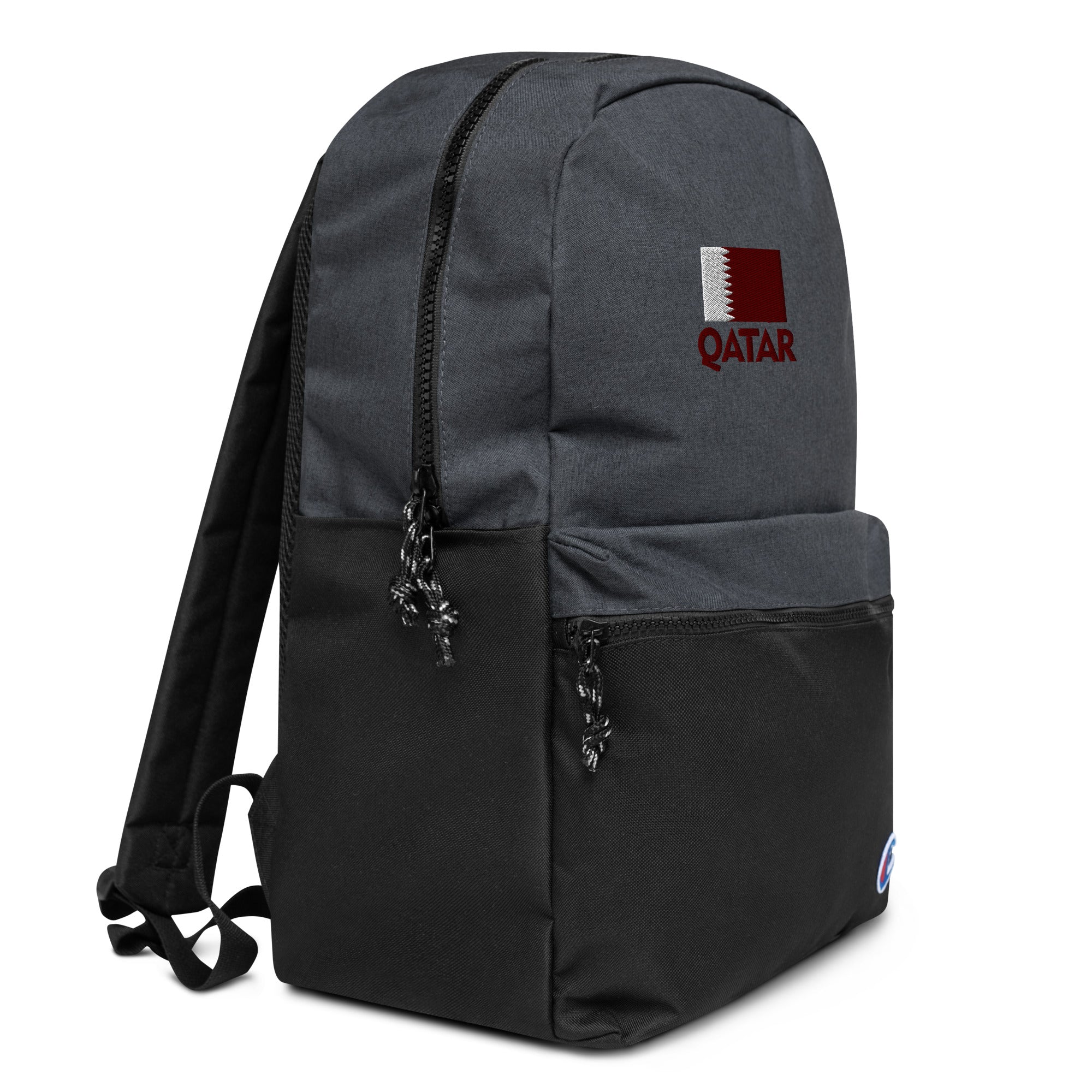 QATAR - Embroidered Champion Backpack