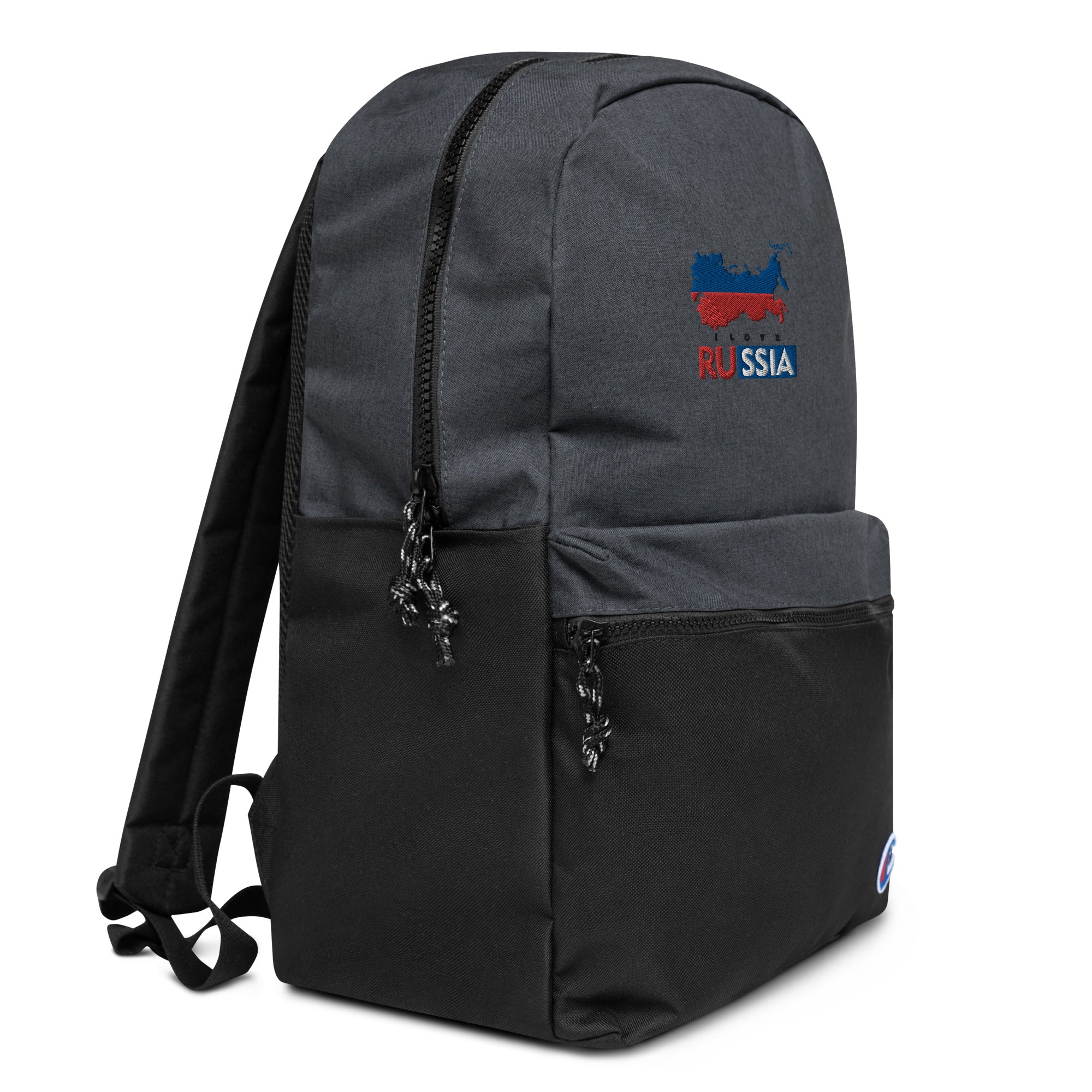 RUSSIA - Embroidered Champion Backpack