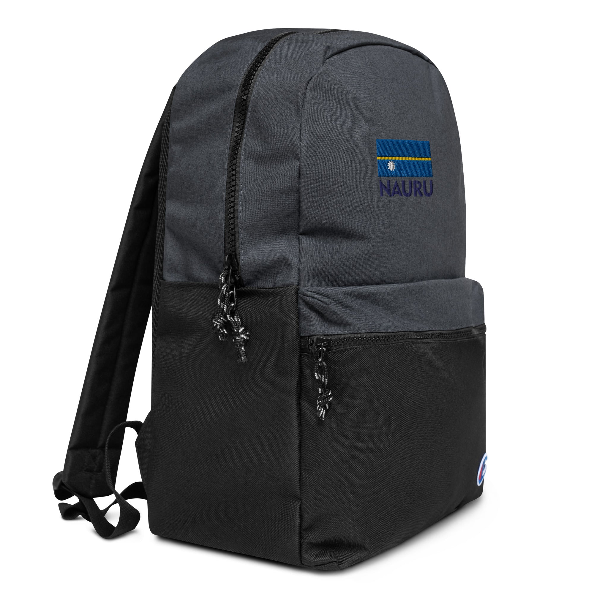 NAURU - Embroidered Champion Backpack