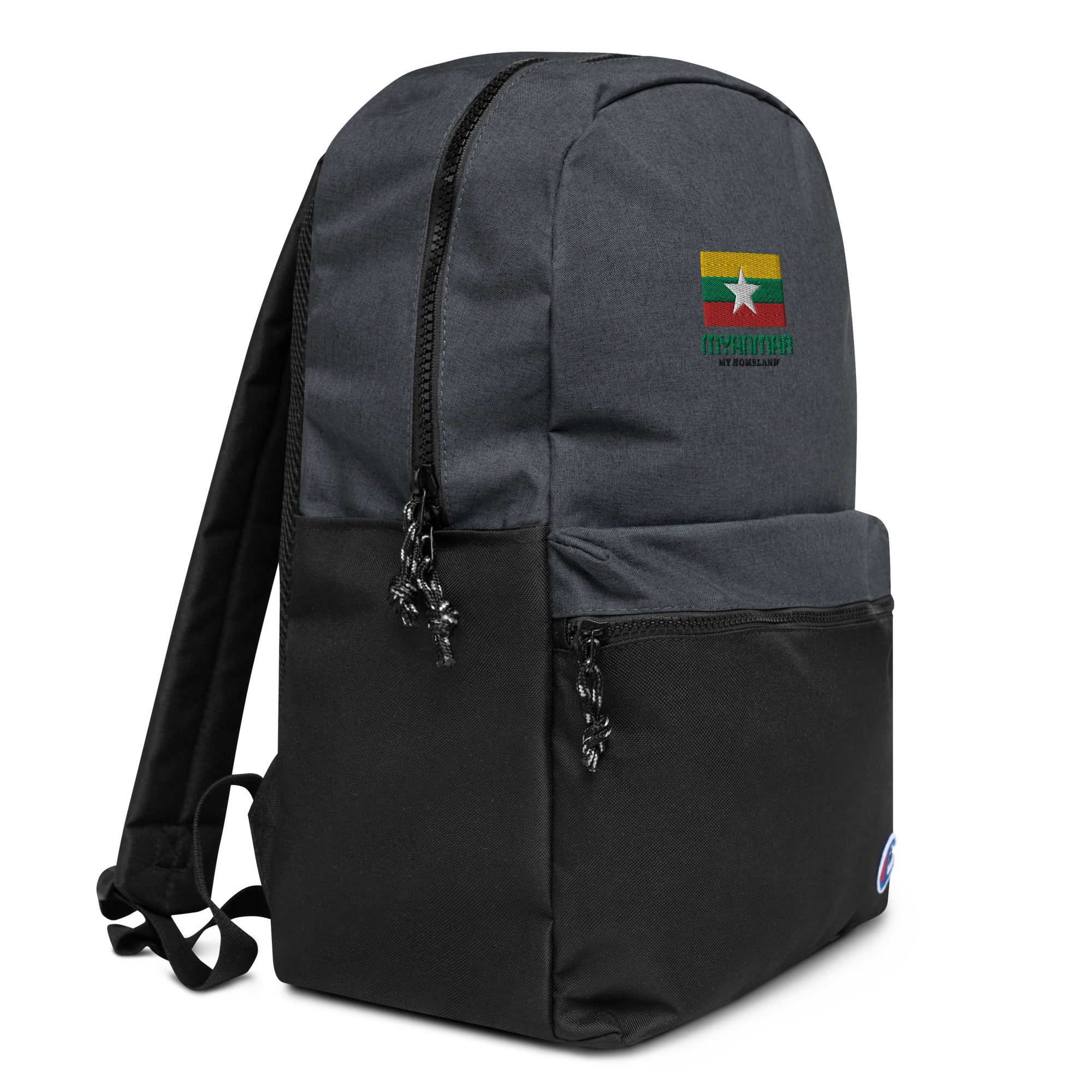 MYANMAR - Embroidered Champion Backpack