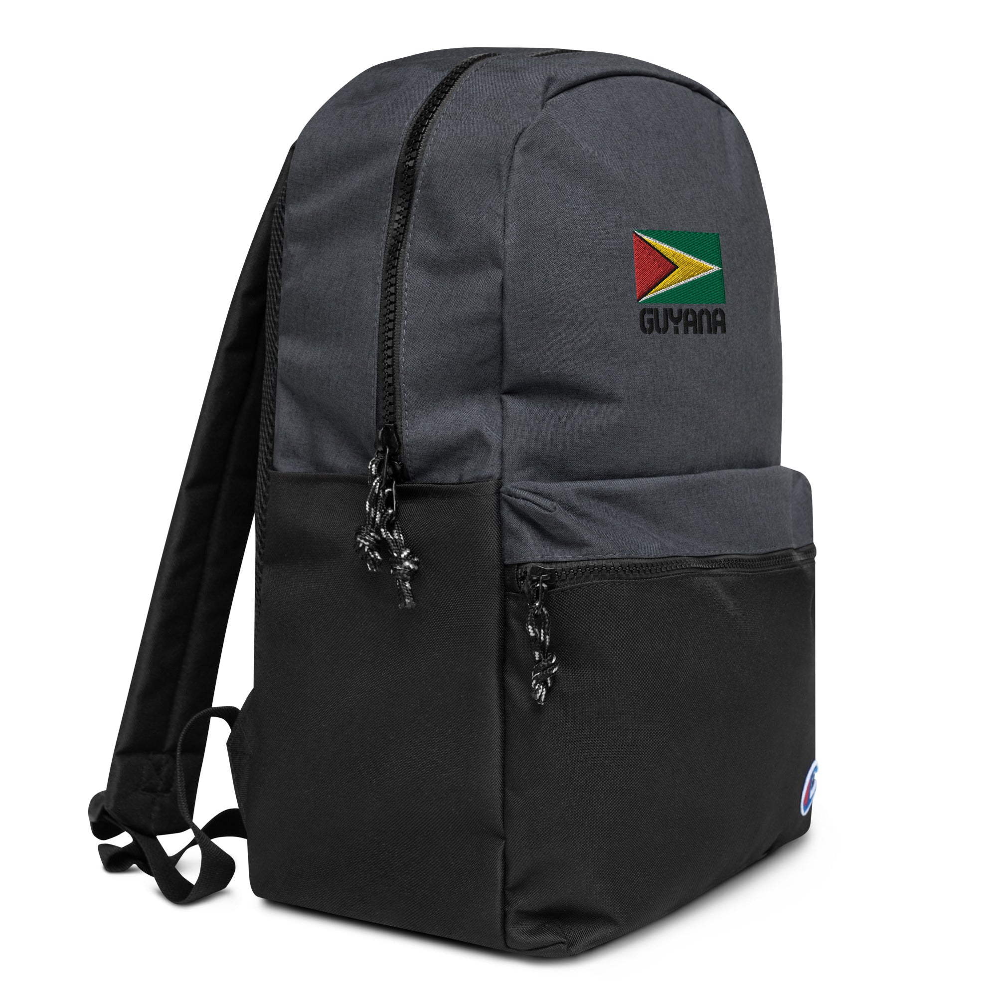 GUYANA - Embroidered Champion Backpack