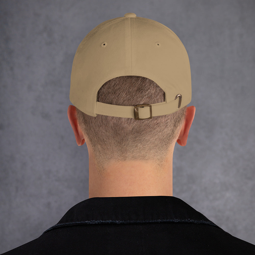 FORGET THE BIKE RIDE THE BIKER - Dad hat