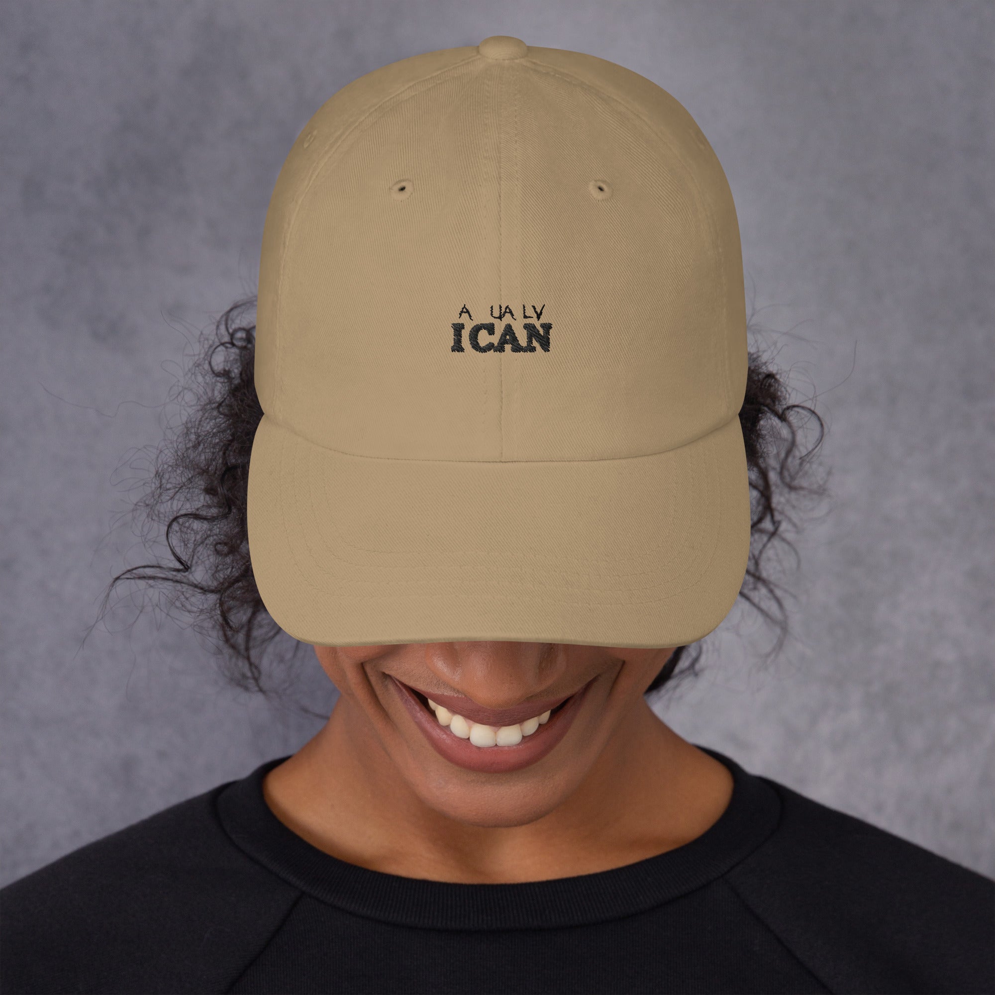 ACTUALLY I CAN - Dad hat