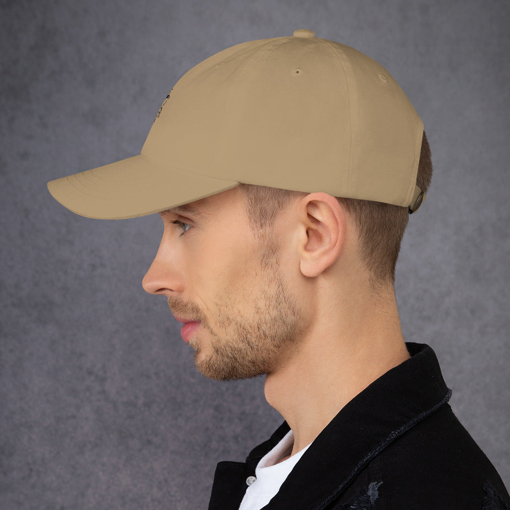 DON'T BE THE PROBLEM - Dad hat