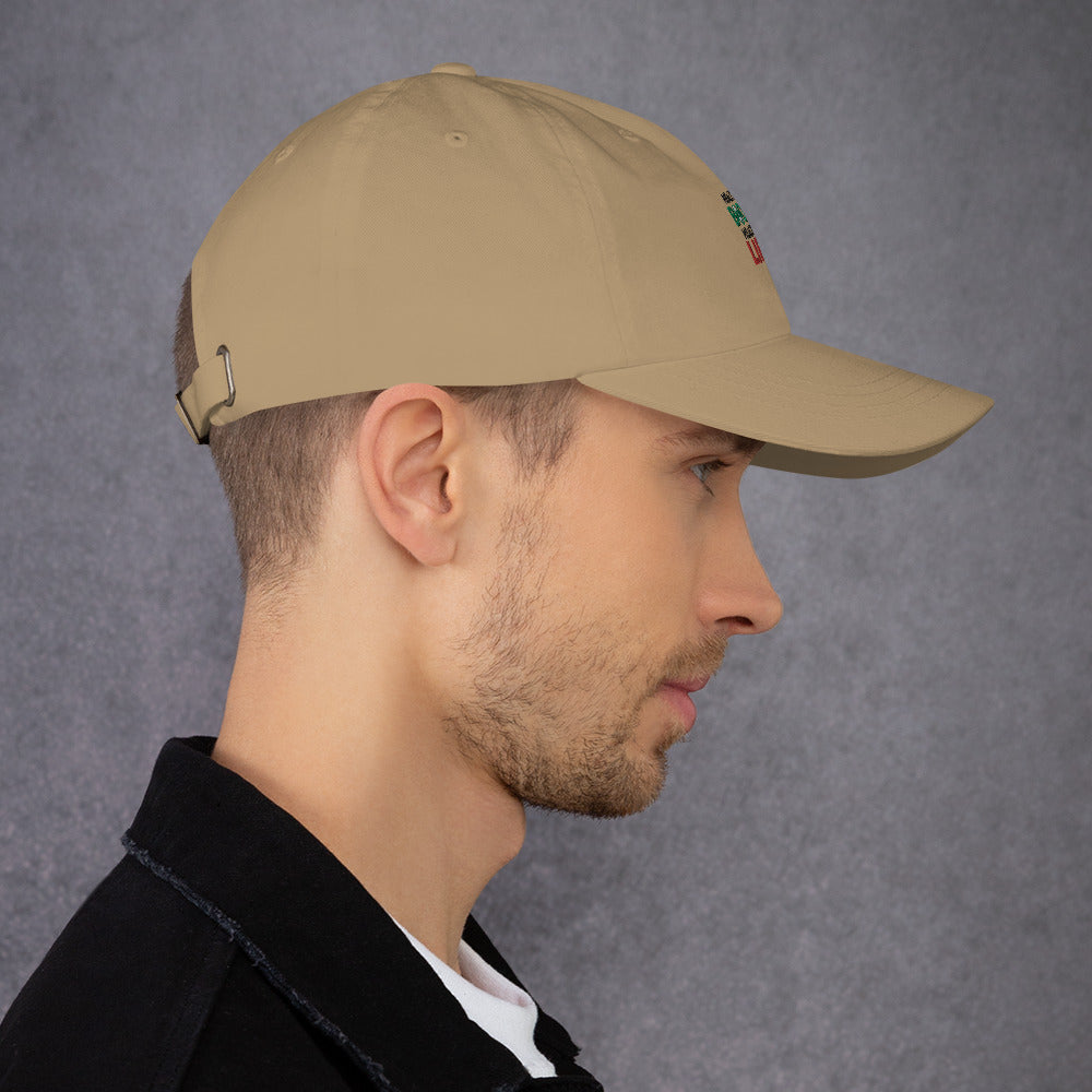 HEALTHY BODY HEALTHY LIFE - Dad hat