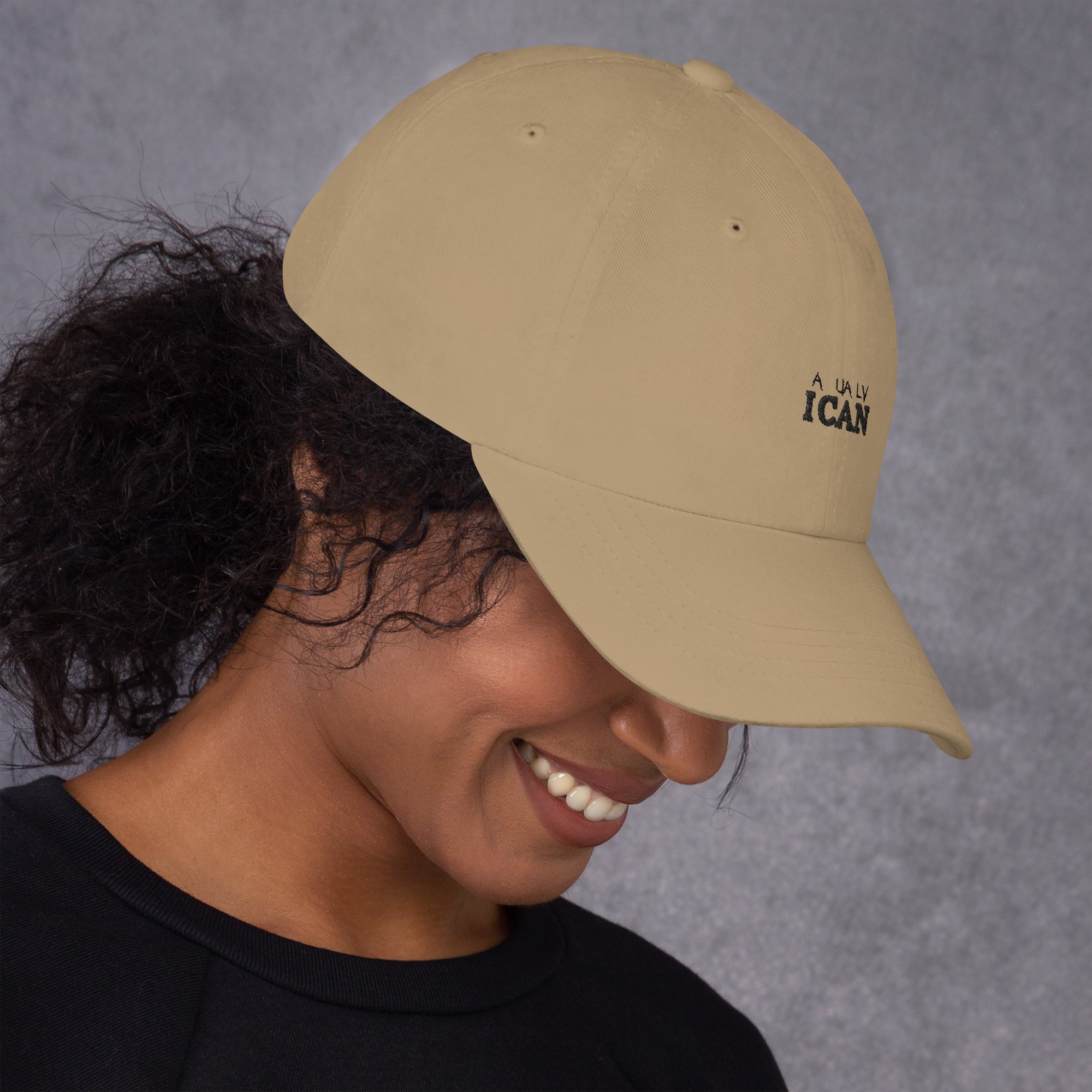 ACTUALLY I CAN - Dad hat