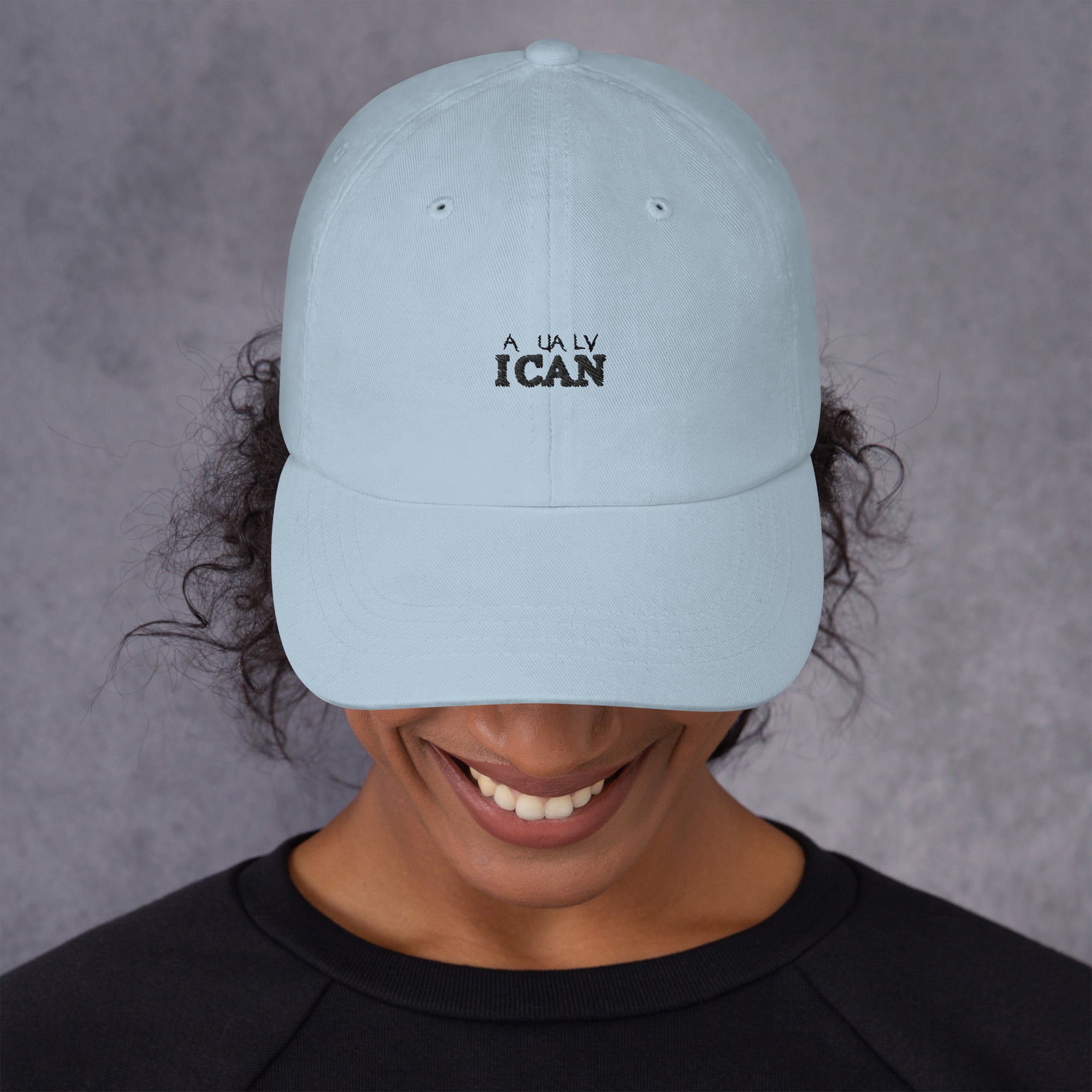 ACTUALLY I CAN - Dad hat