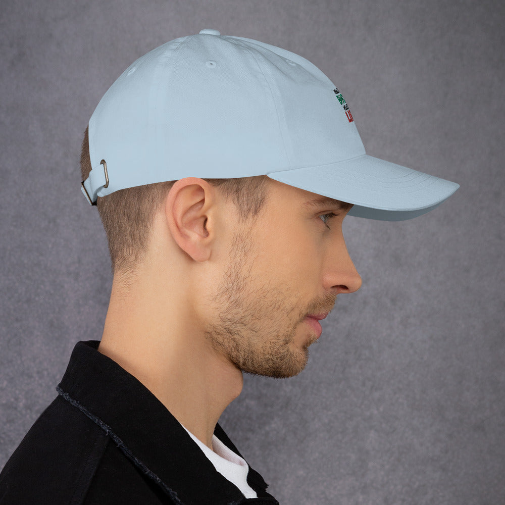 HEALTHY BODY HEALTHY LIFE - Dad hat