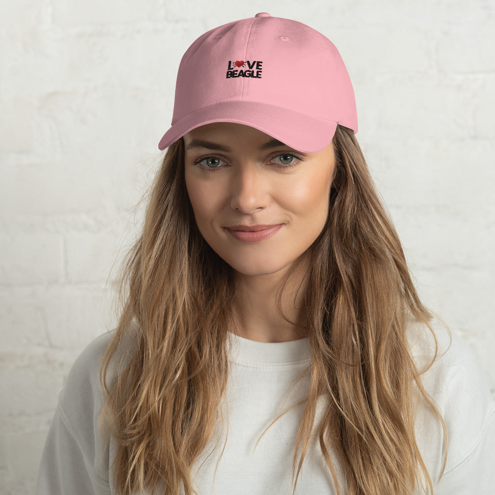 LOVE BEAGLE - Dad hat