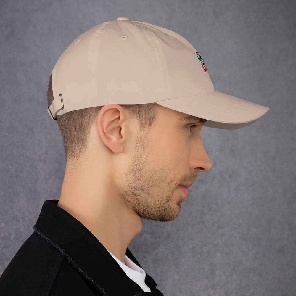 HEALTHY BODY HEALTHY LIFE - Dad hat