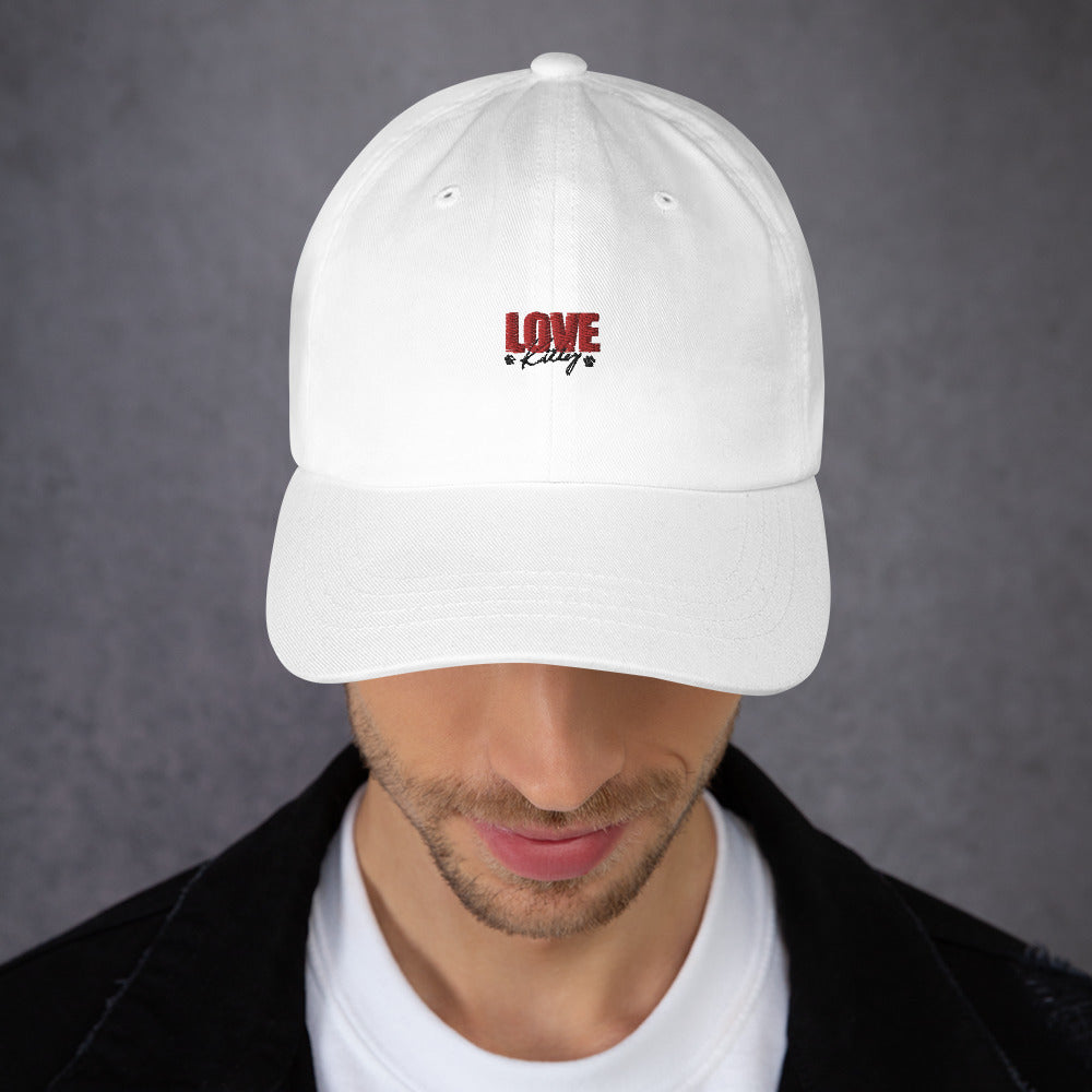 LOVE KITTY - Dad hat