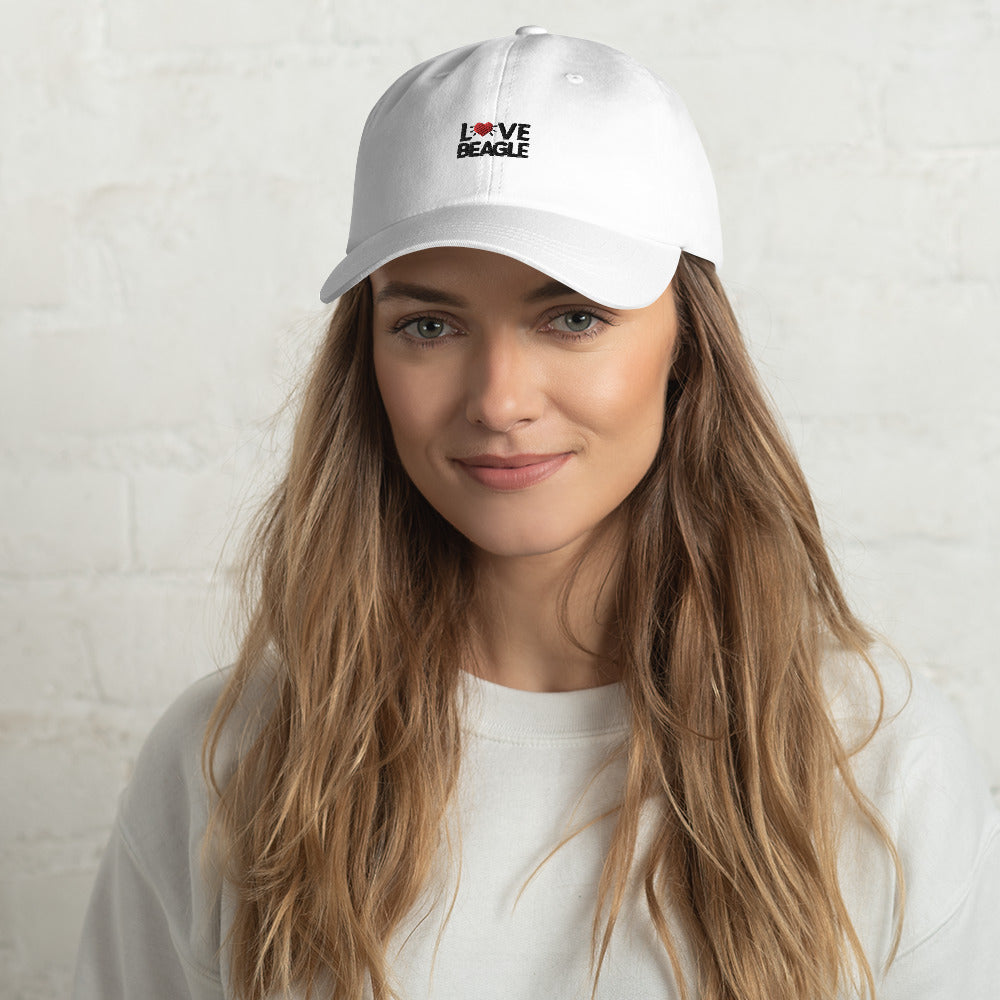 LOVE BEAGLE - Dad hat