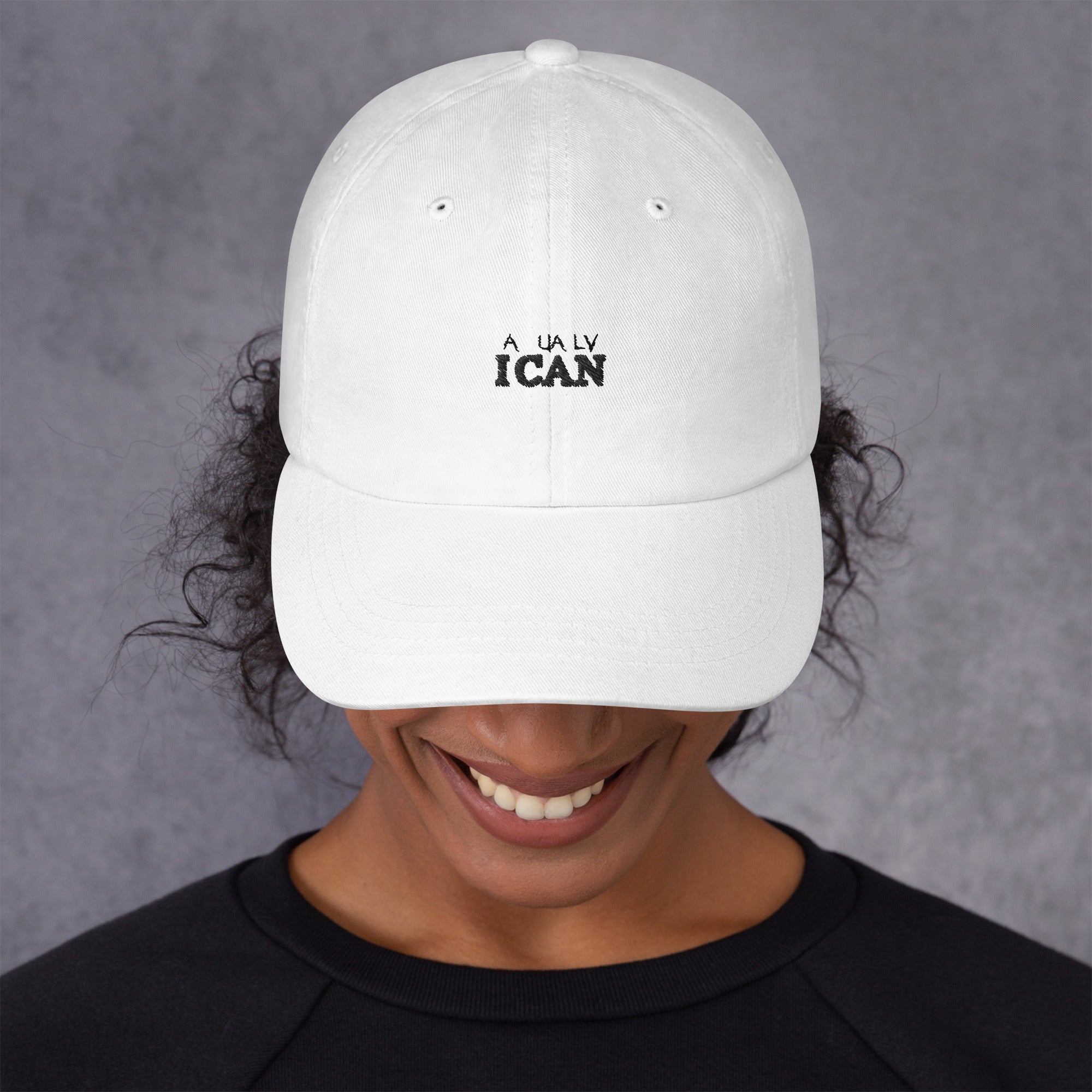 ACTUALLY I CAN - Dad hat