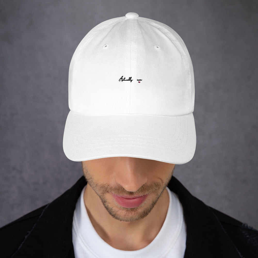 ACTUALLY I CAN - Dad hat