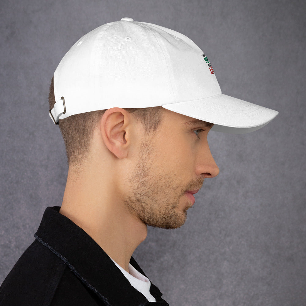 HEALTHY BODY HEALTHY LIFE - Dad hat