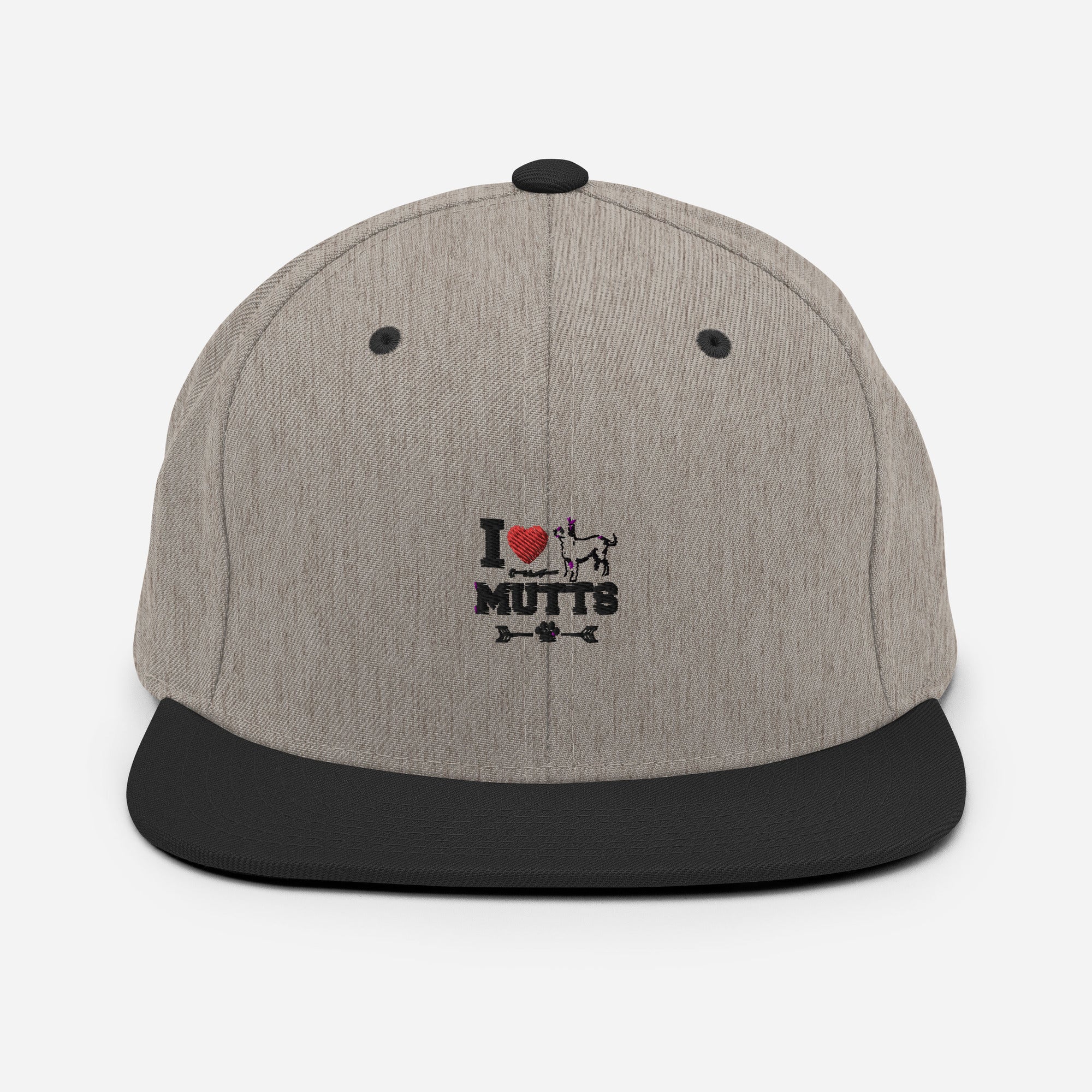 I LOVE OUR MUTTS - Snapback Hat