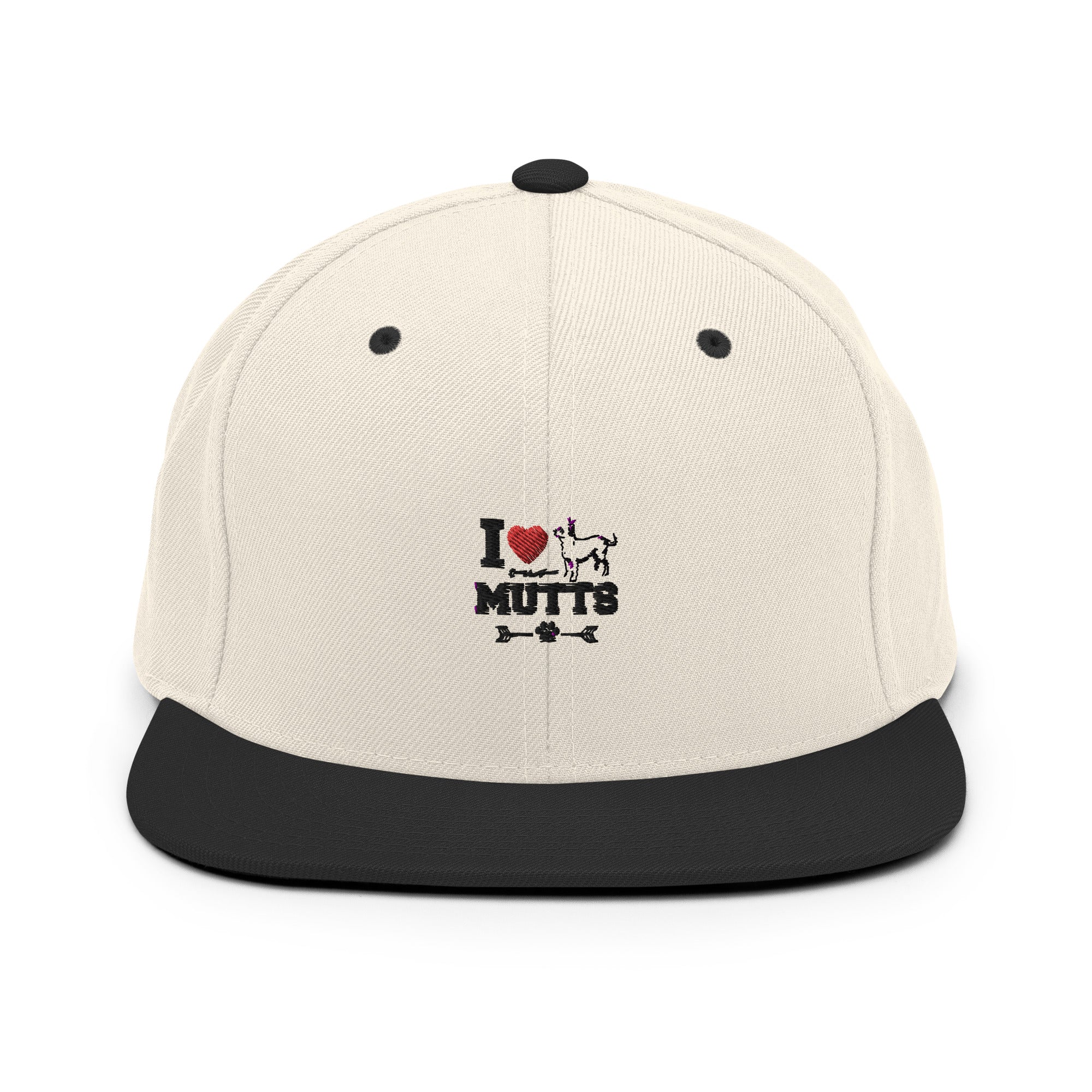 I LOVE OUR MUTTS - Snapback Hat