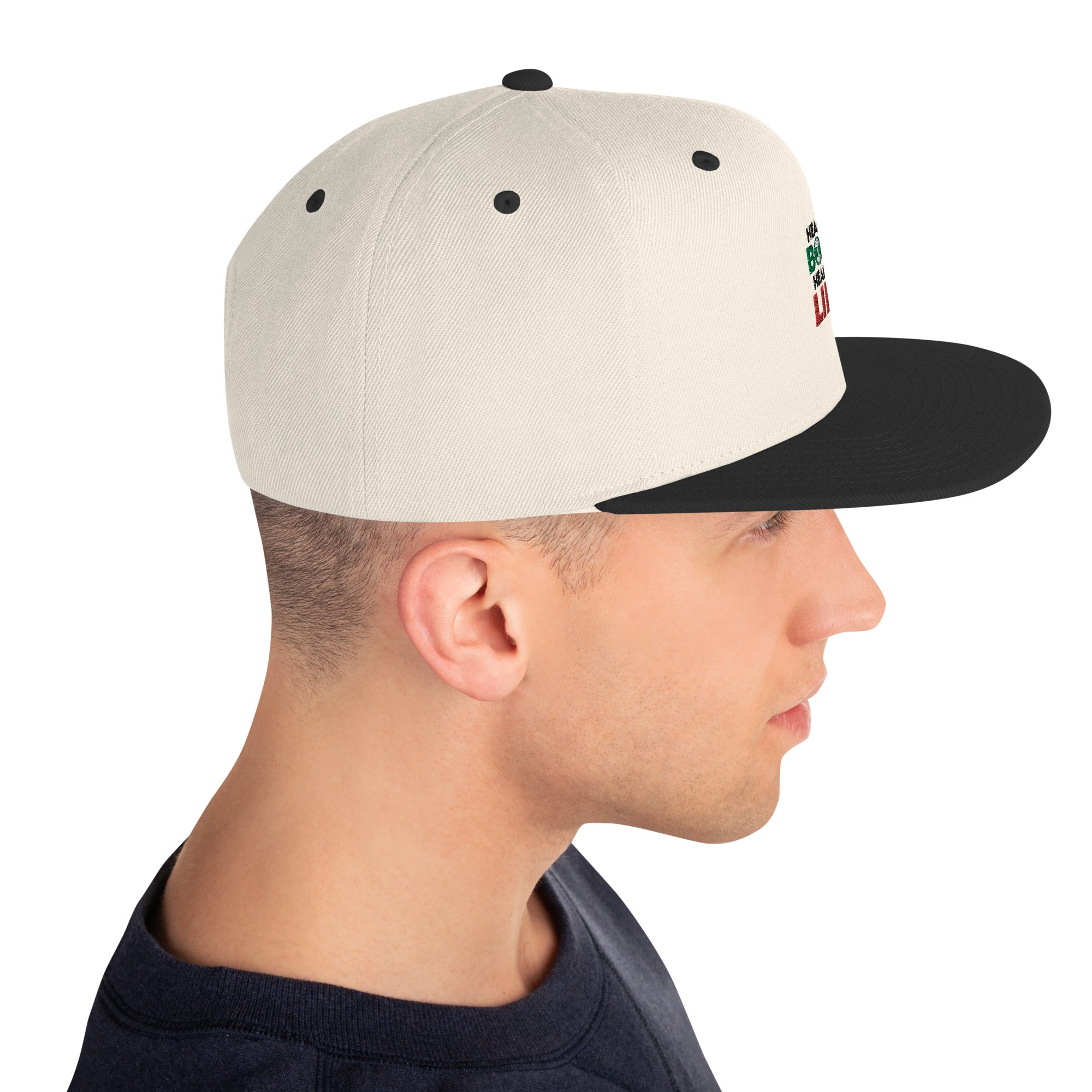 HEALTHY BODY HEALTHY LIFE - Snapback Hat