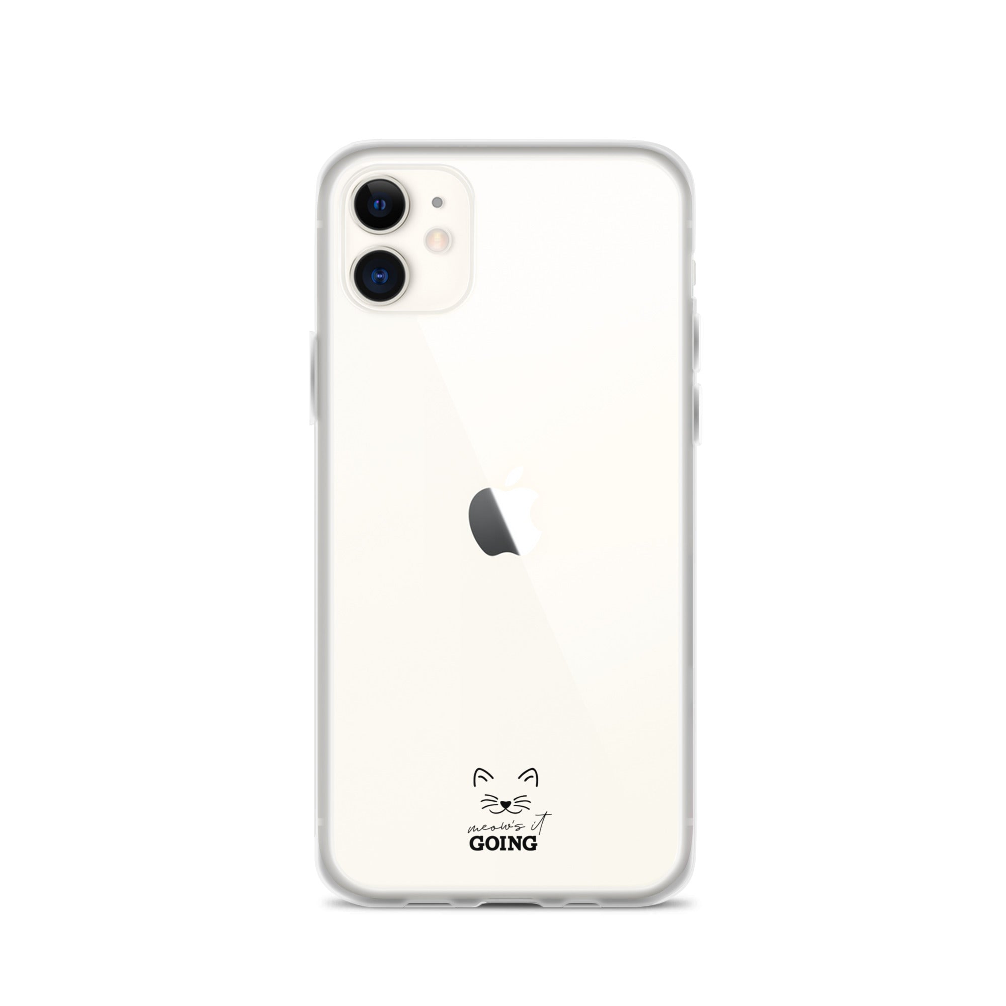 MEOW'S IT GOING - Clear Case for iPhone®