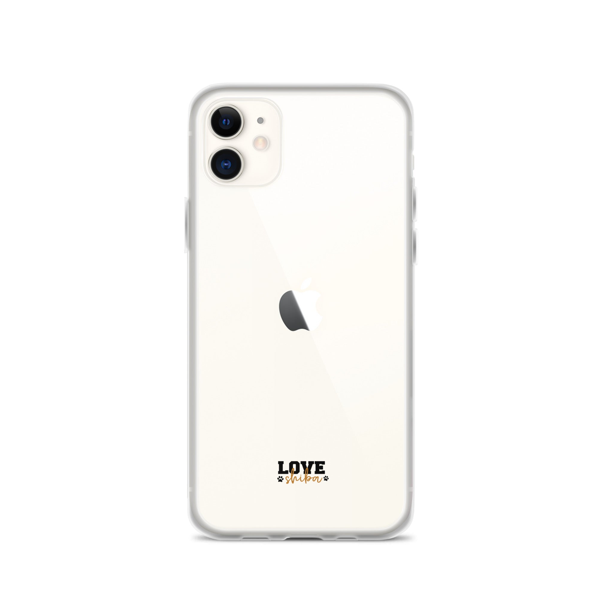 LOVE SHIBA - Clear Case for iPhone®