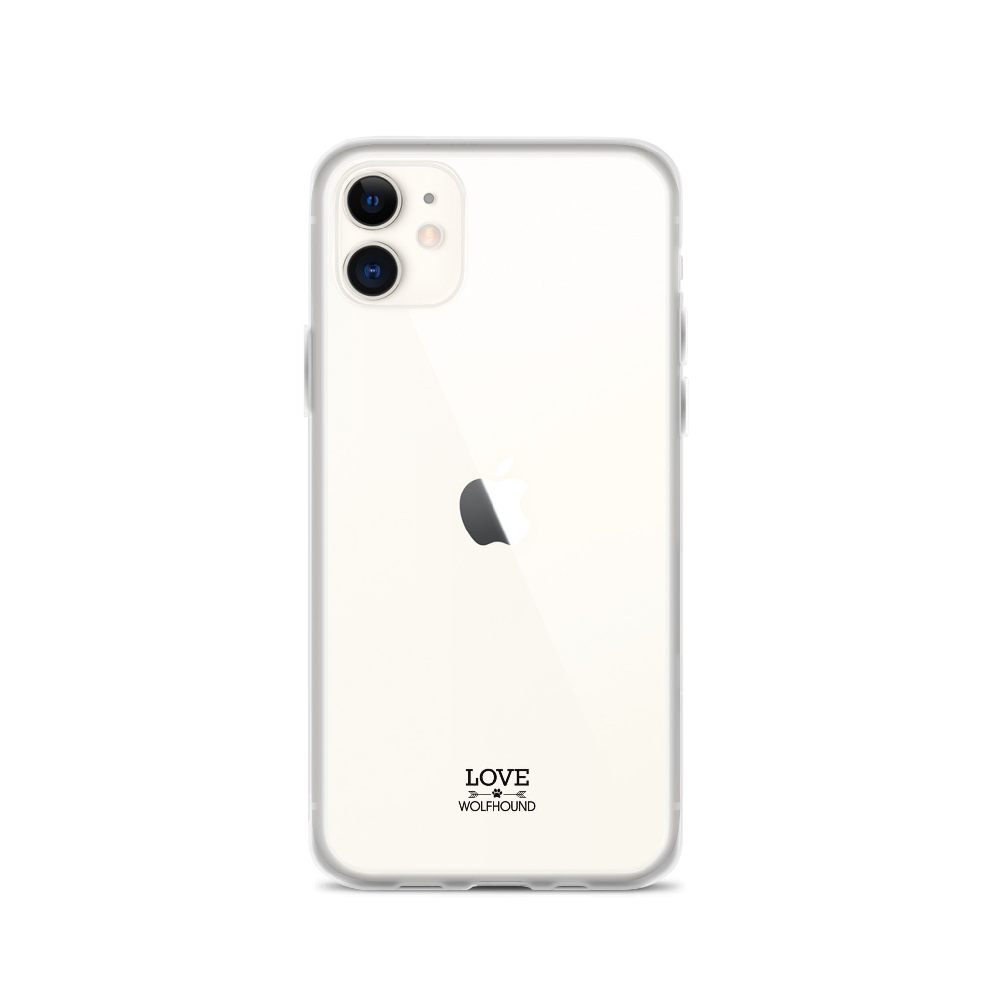 LOVE WOLFHOUND - Clear Case for iPhone®