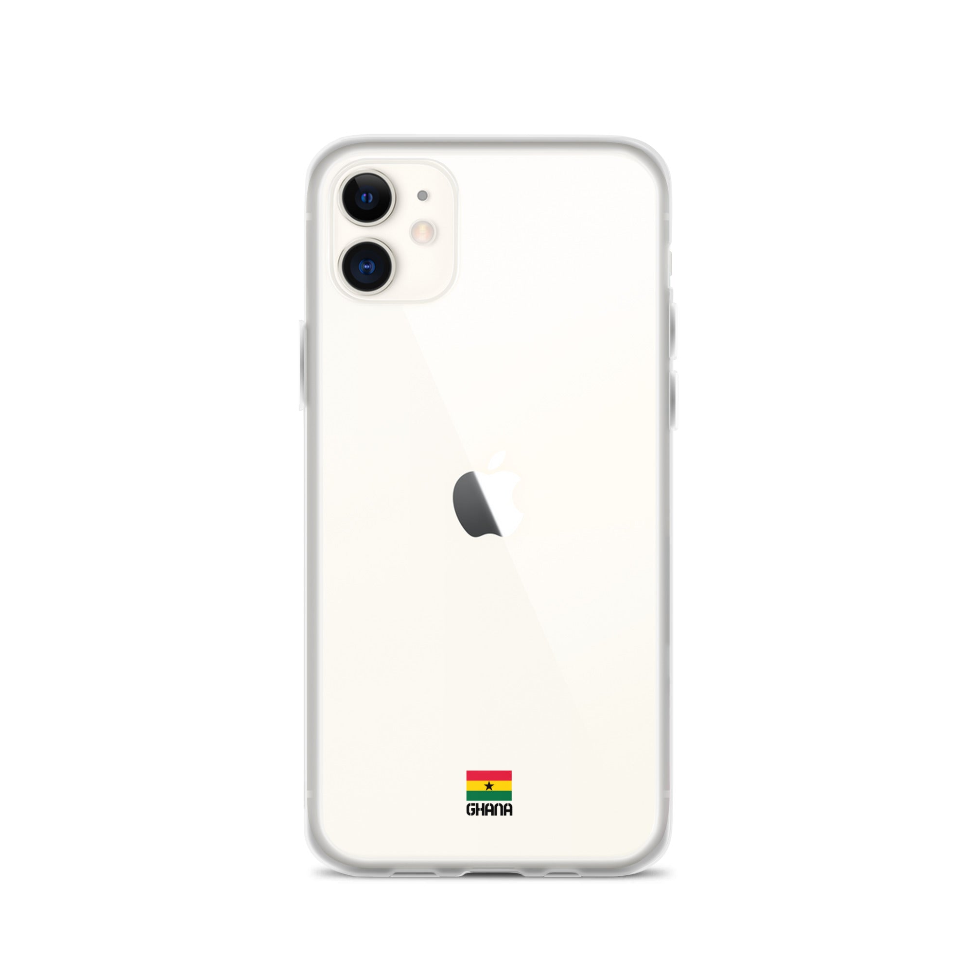 GHANA - Clear Case for iPhone®