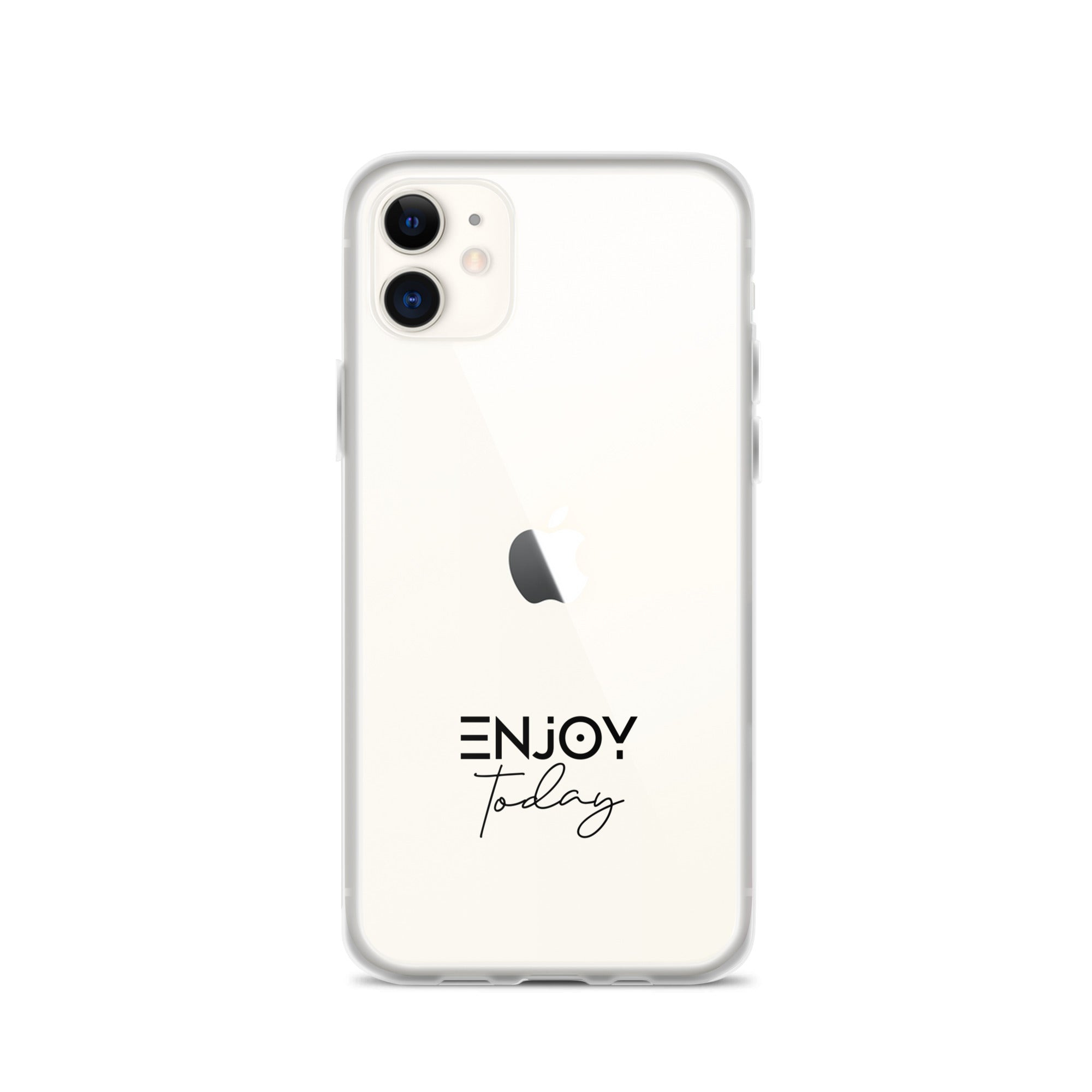 ENJOY TODAY - Clear Case for iPhone®