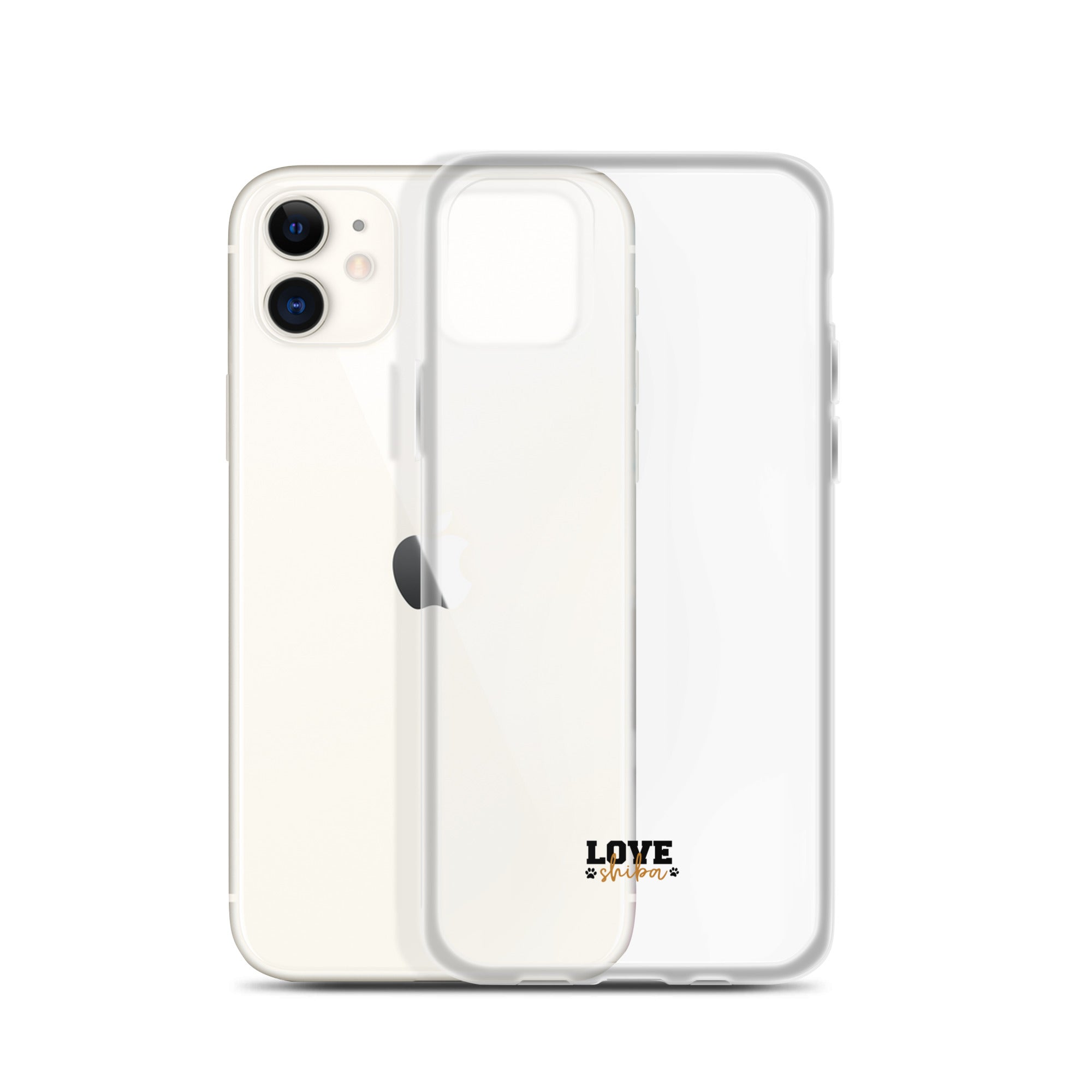 LOVE SHIBA - Clear Case for iPhone®