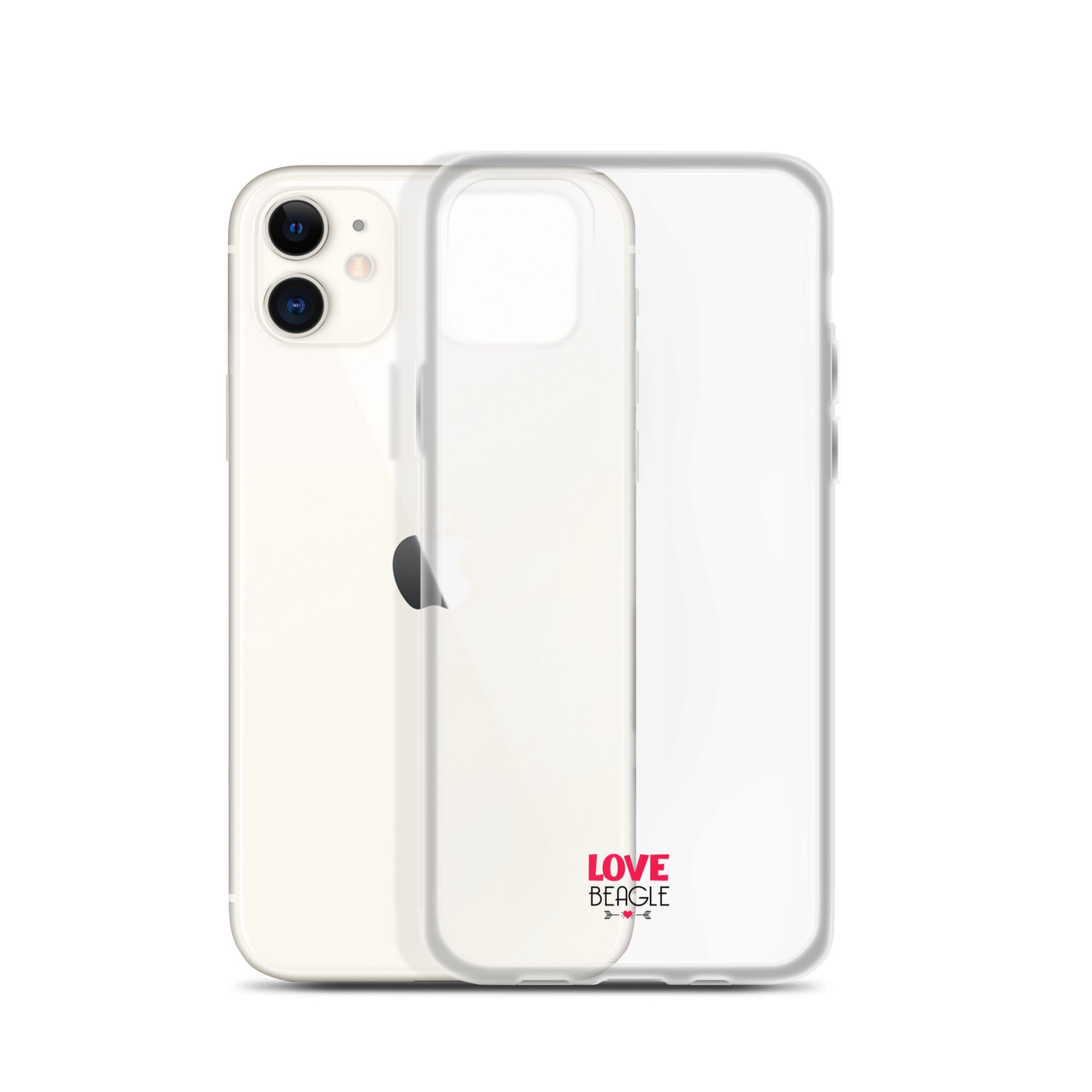 LOVE BEAGLE - Clear Case for iPhone®