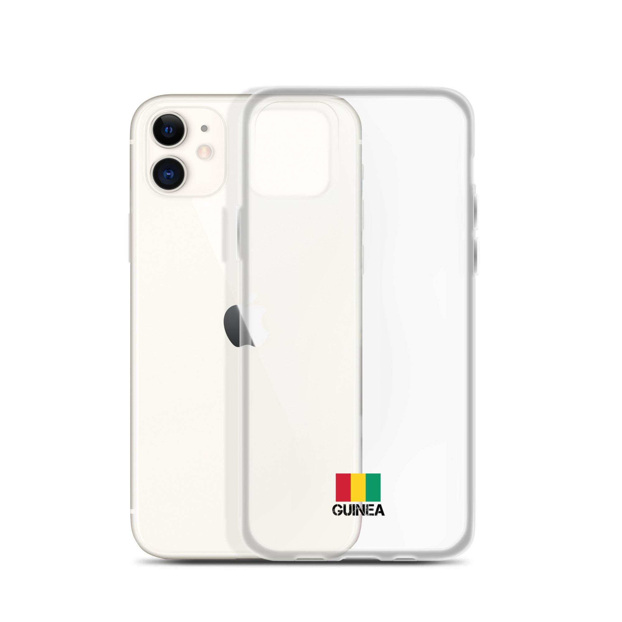 GUINEA - Clear Case for iPhone®