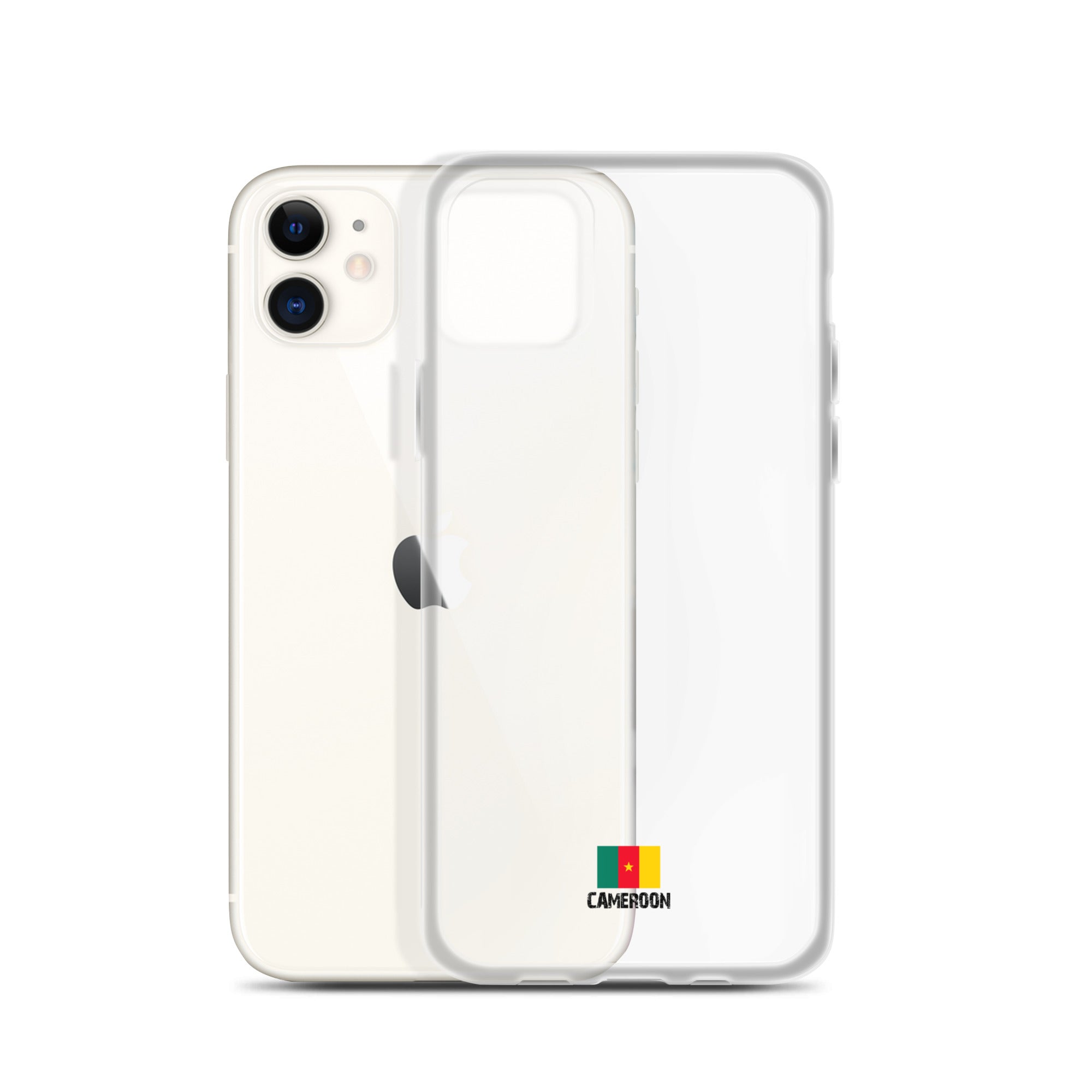 CAMEROON- Clear Case for iPhone®