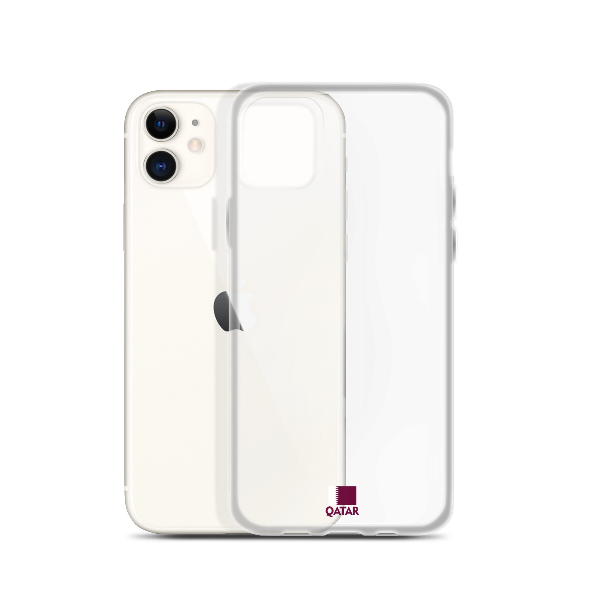 QATAR - Clear Case for iPhone®