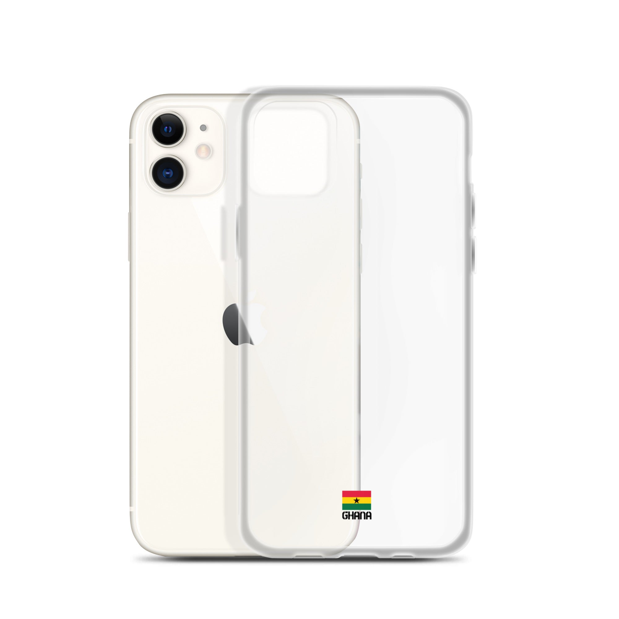 GHANA - Clear Case for iPhone®