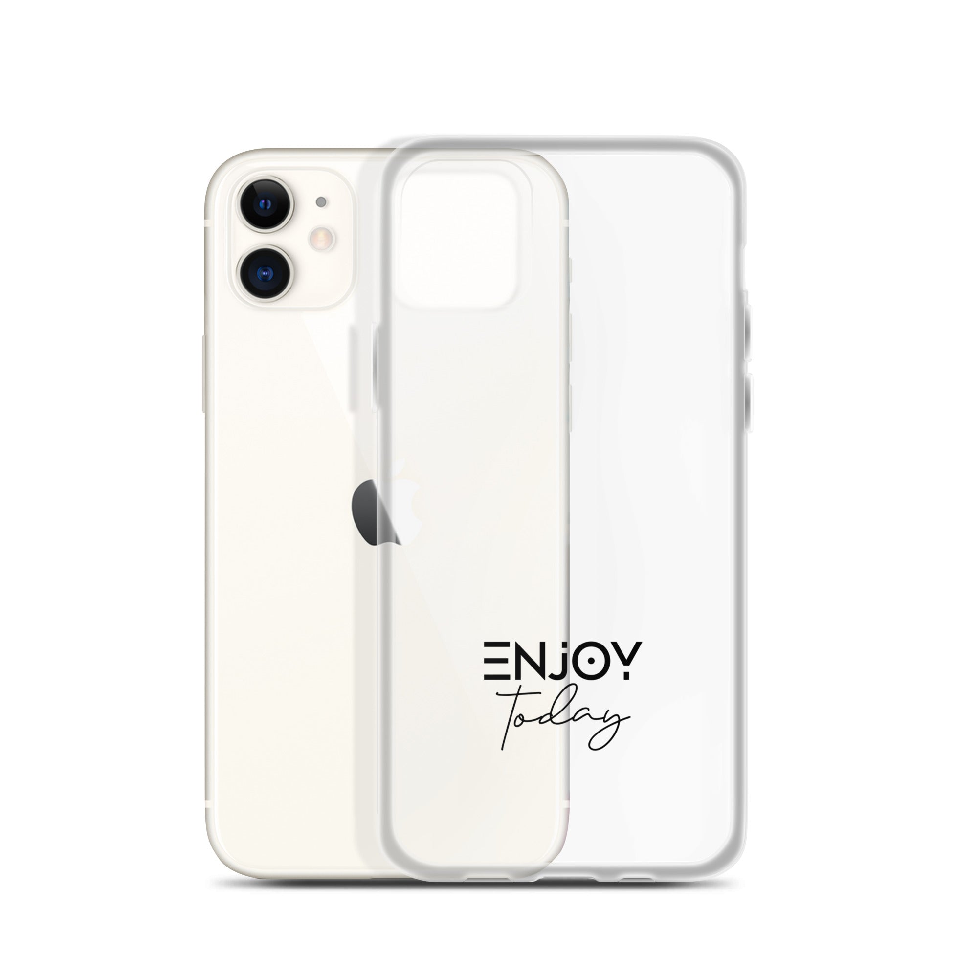 ENJOY TODAY - Clear Case for iPhone®