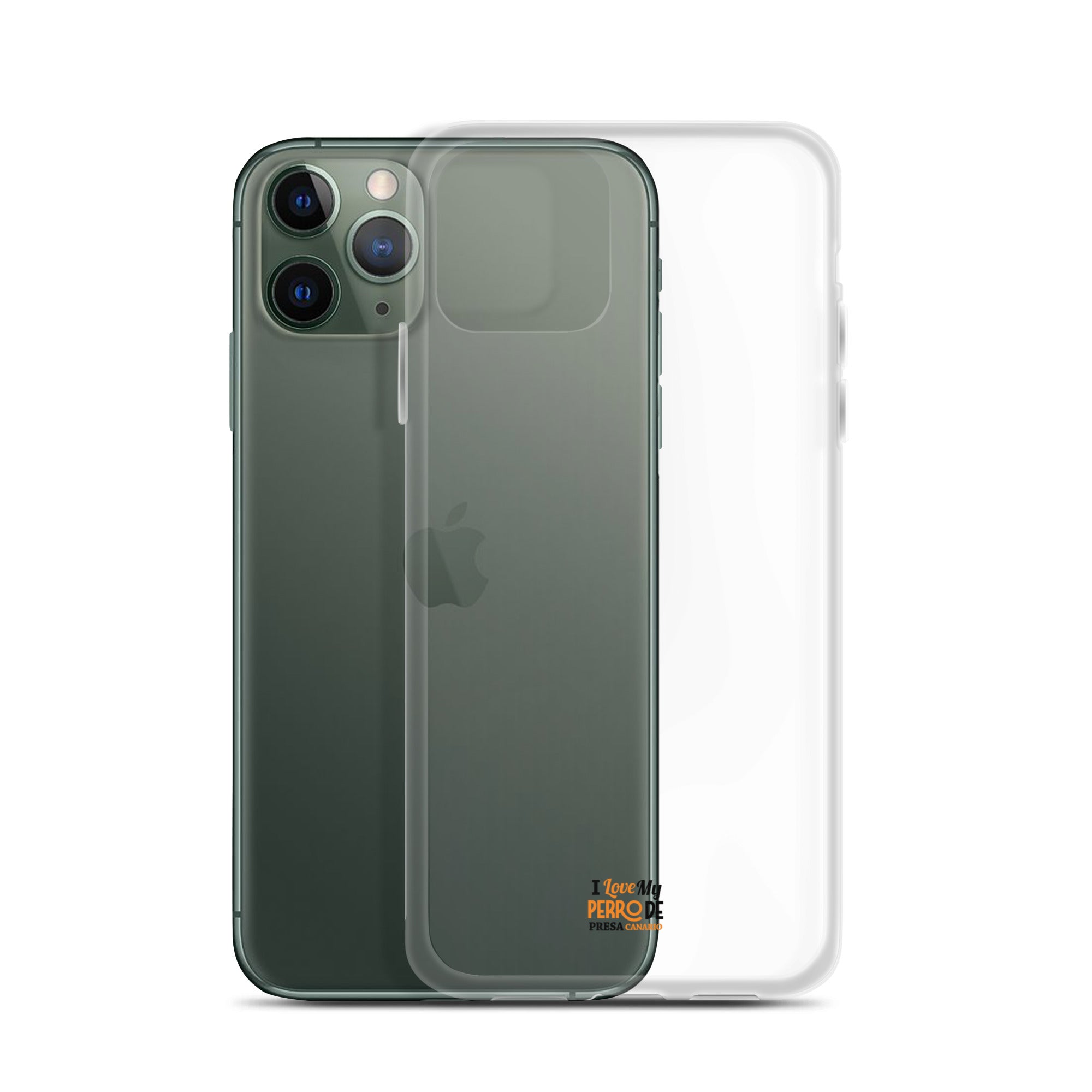 I LOVE MY PERRO - Clear Case for iPhone®