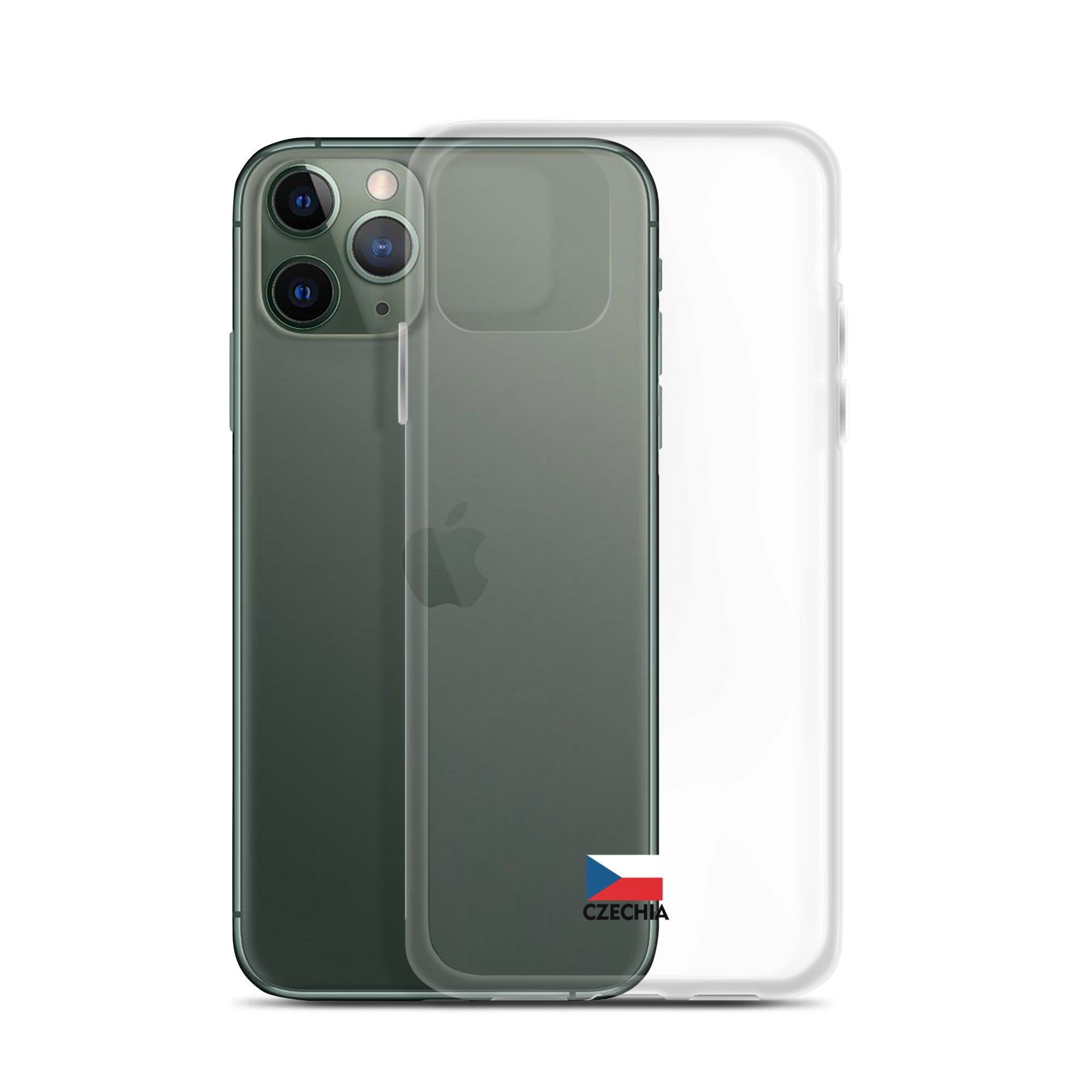 CZECHIA - Clear Case for iPhone®