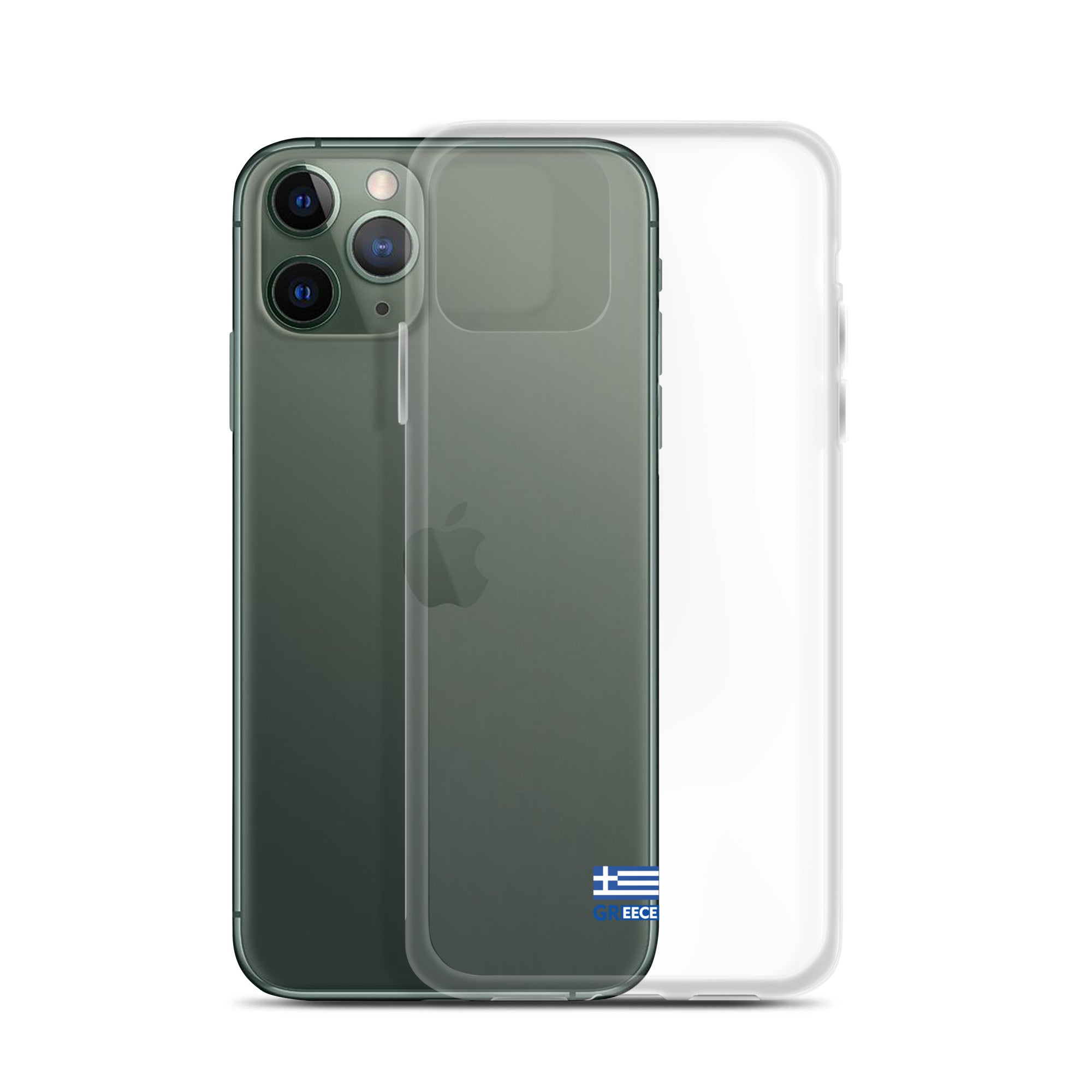 GREECE - Clear Case for iPhone®