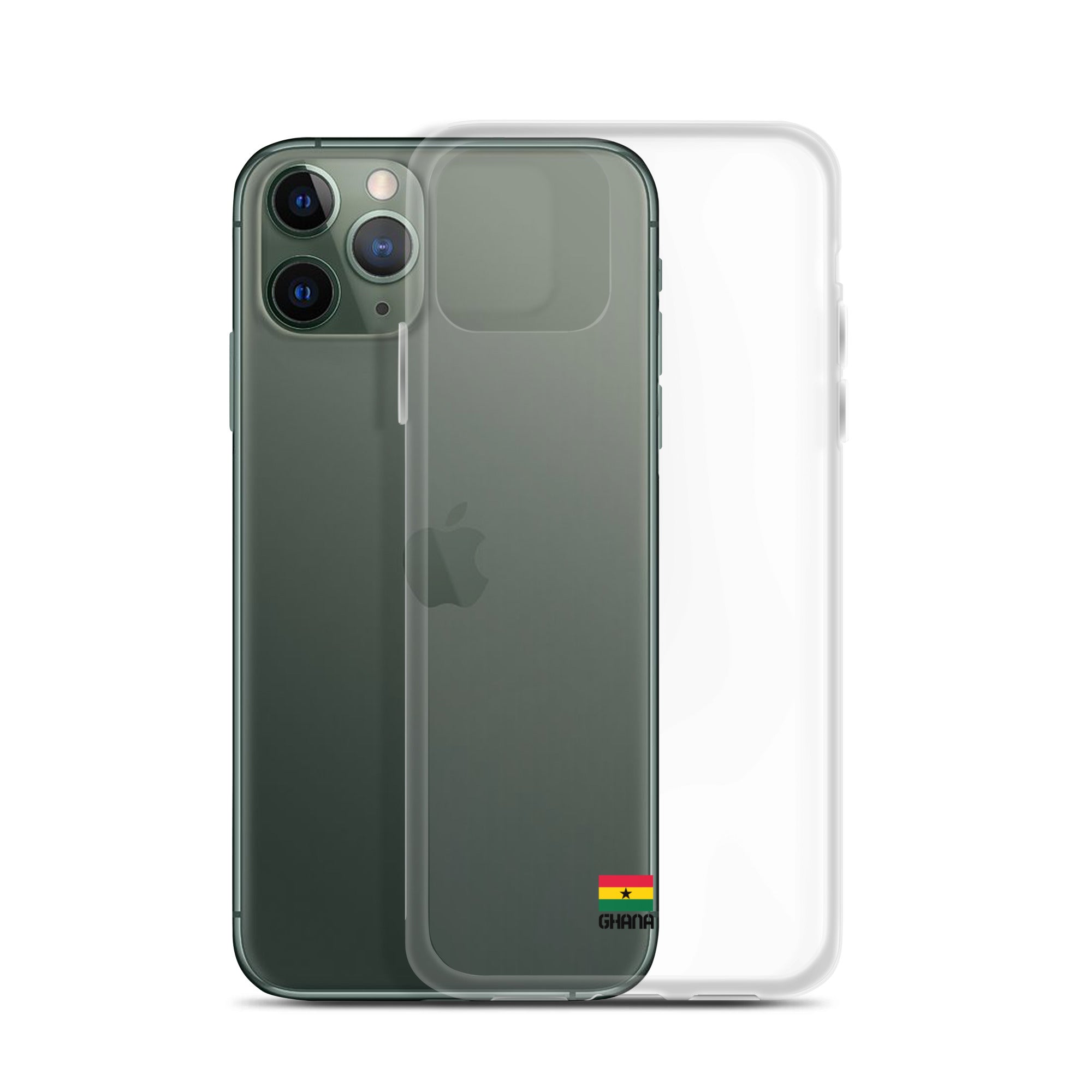 GHANA - Clear Case for iPhone®