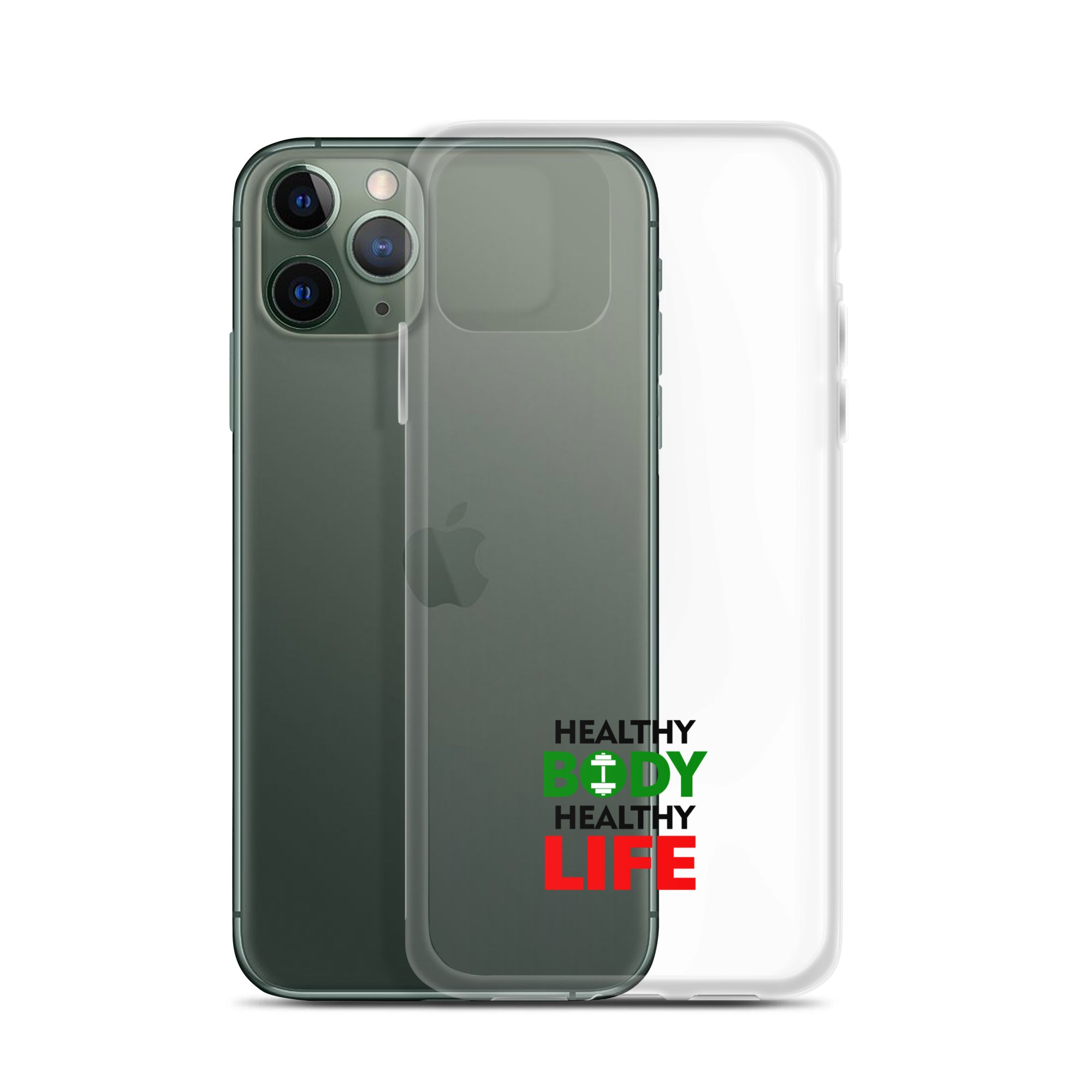 HEALTHY BODY HEALTHY LIFE - Clear Case for iPhone®