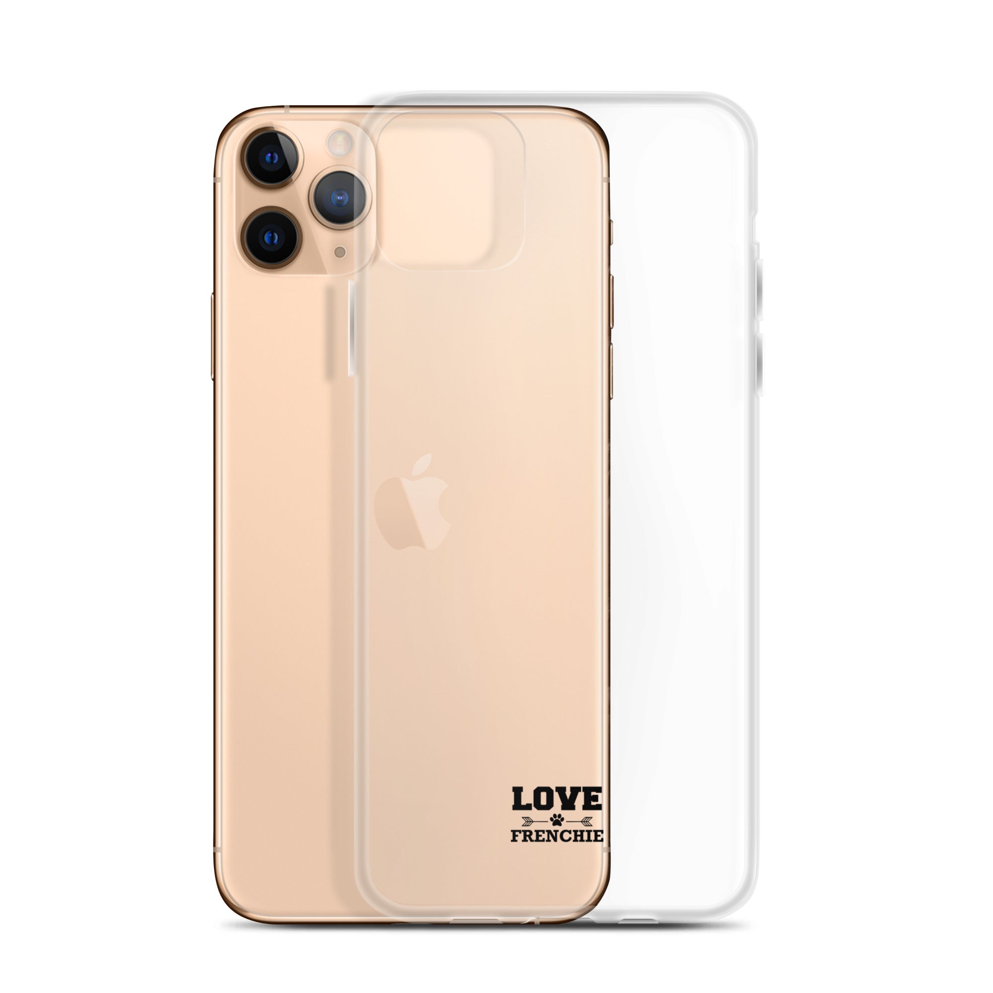 LOVE FRENCHIE - Clear Case for iPhone®