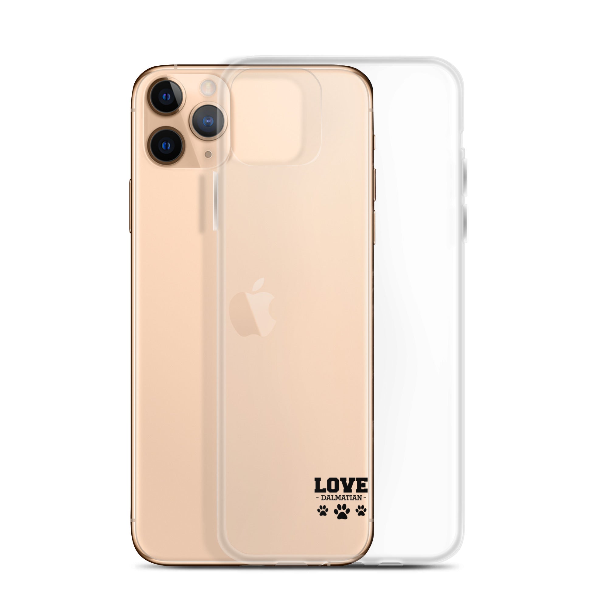 LOVE DALMATIAN - Clear Case for iPhone®
