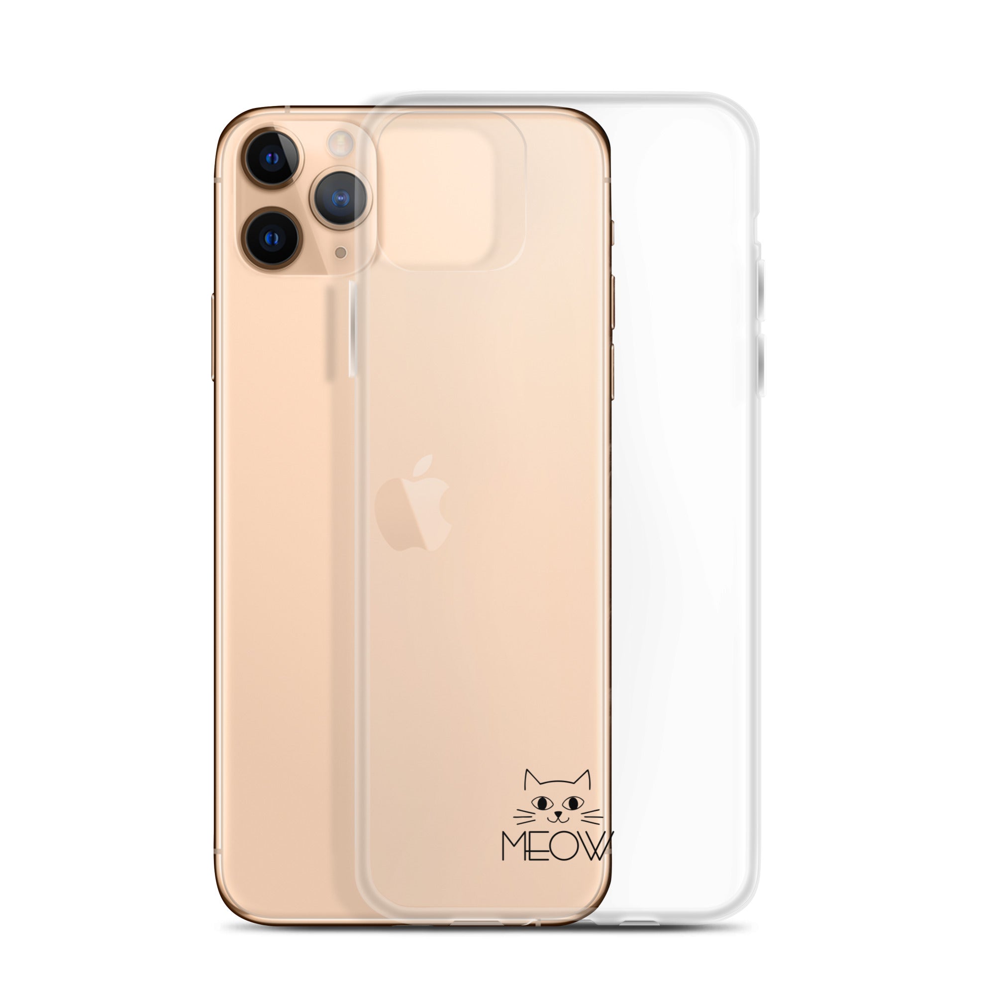 MEOW - Clear Case for iPhone®