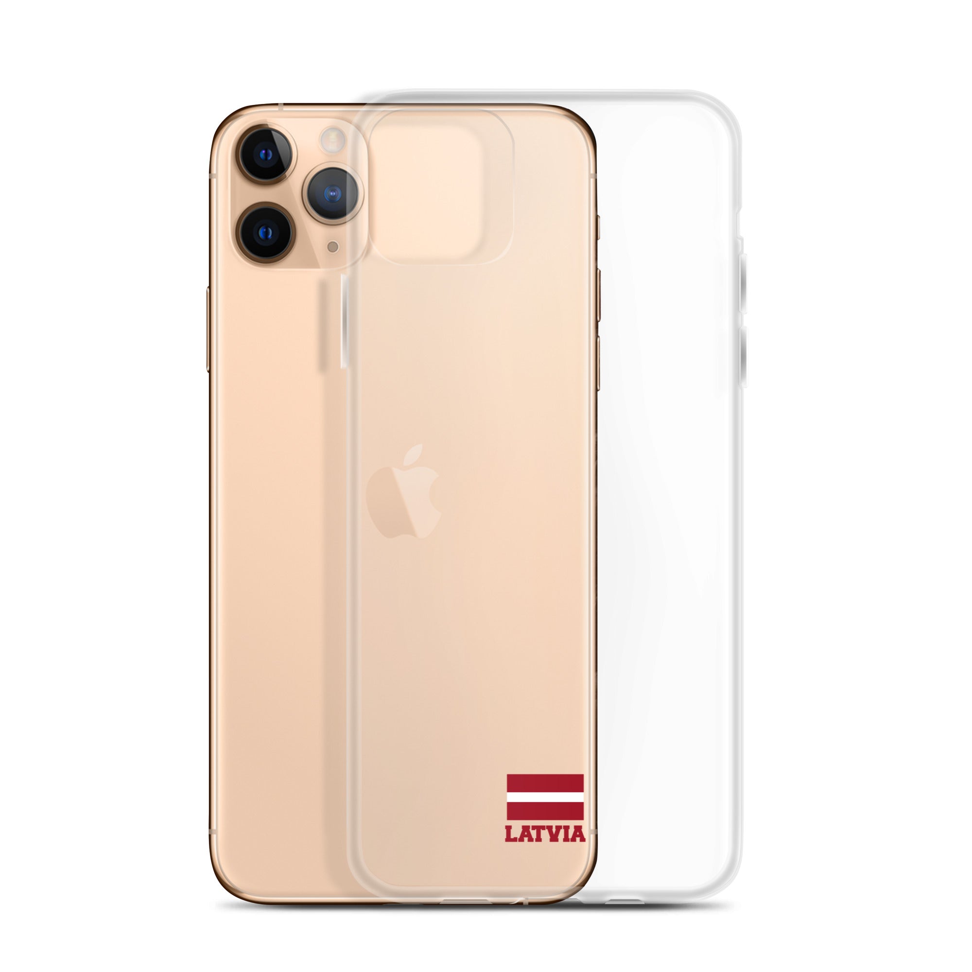 LATVIA - Clear Case for iPhone®