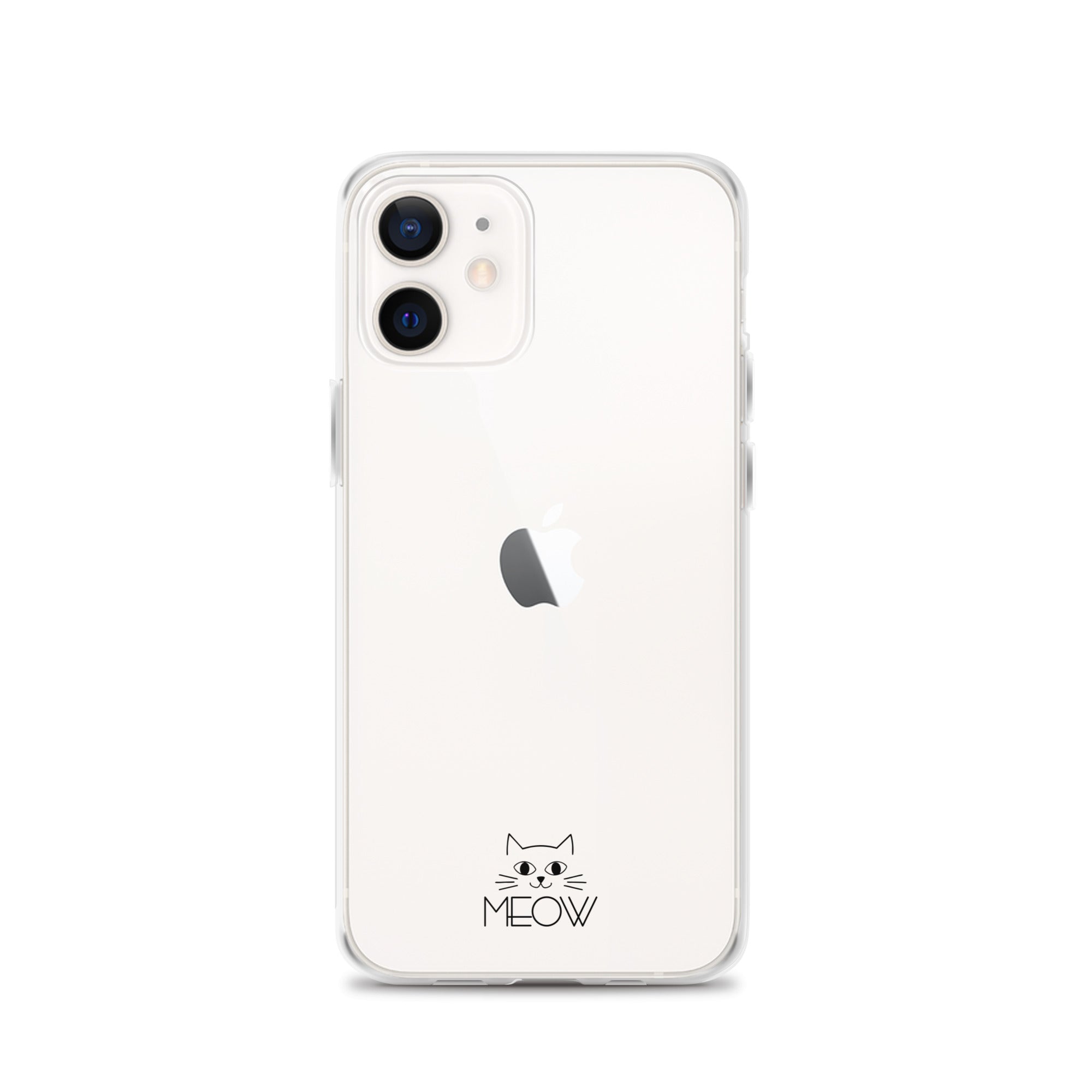 MEOW - Clear Case for iPhone®