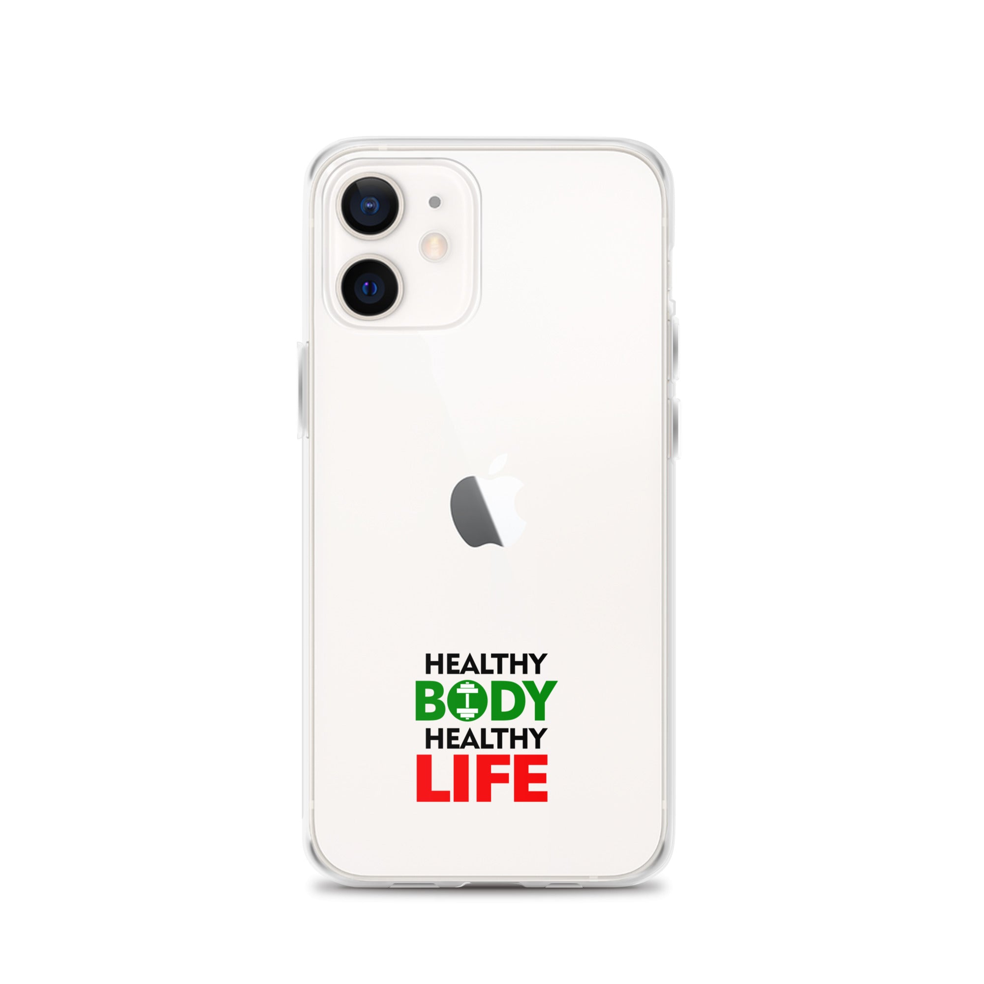 HEALTHY BODY HEALTHY LIFE - Clear Case for iPhone®