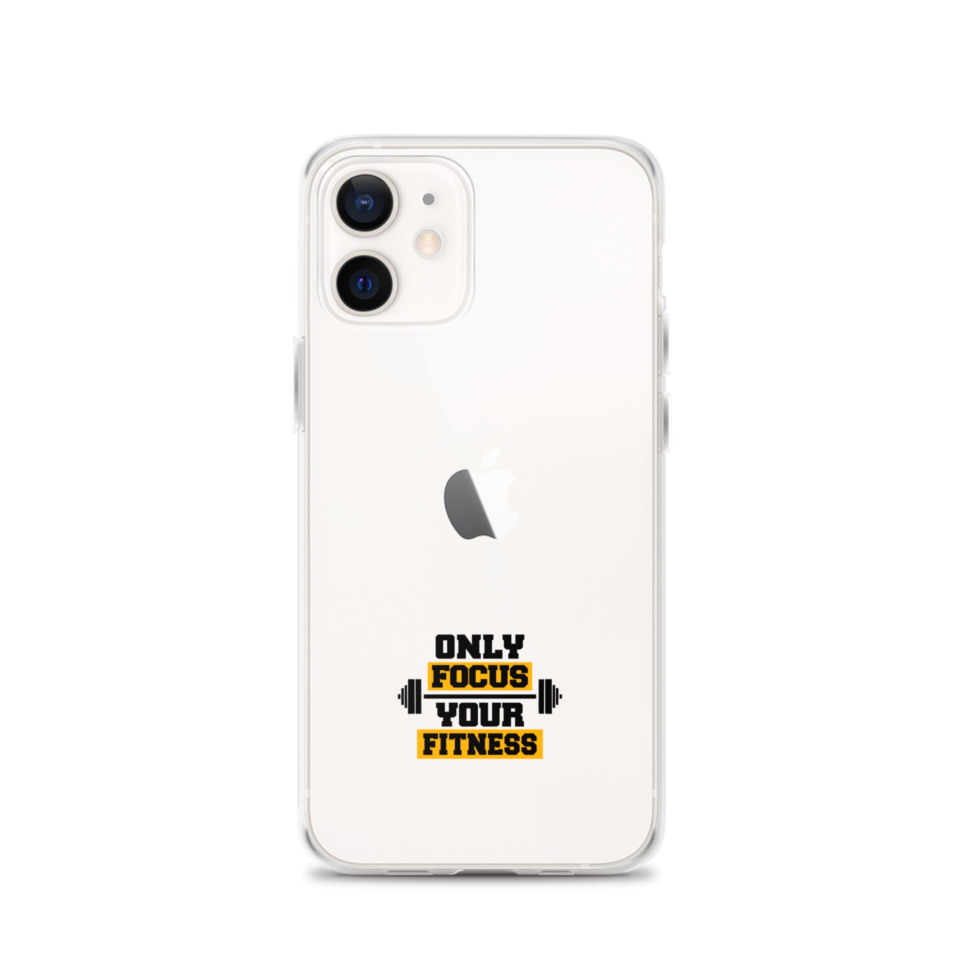 ONLY FOCUS YOUR FITNESS - Clear Case for iPhone®