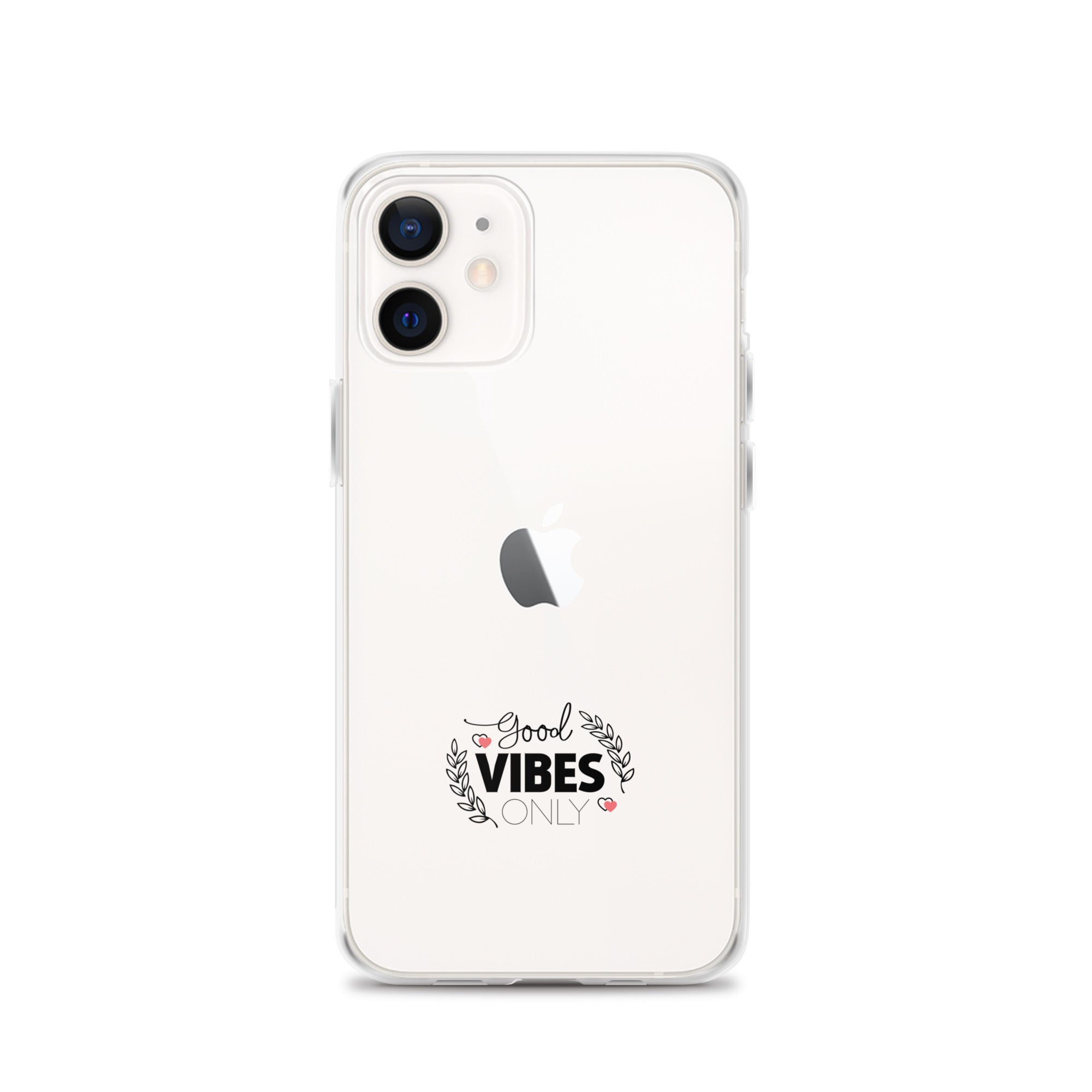 GOOD VIBES ONLY - Clear Case for iPhone®