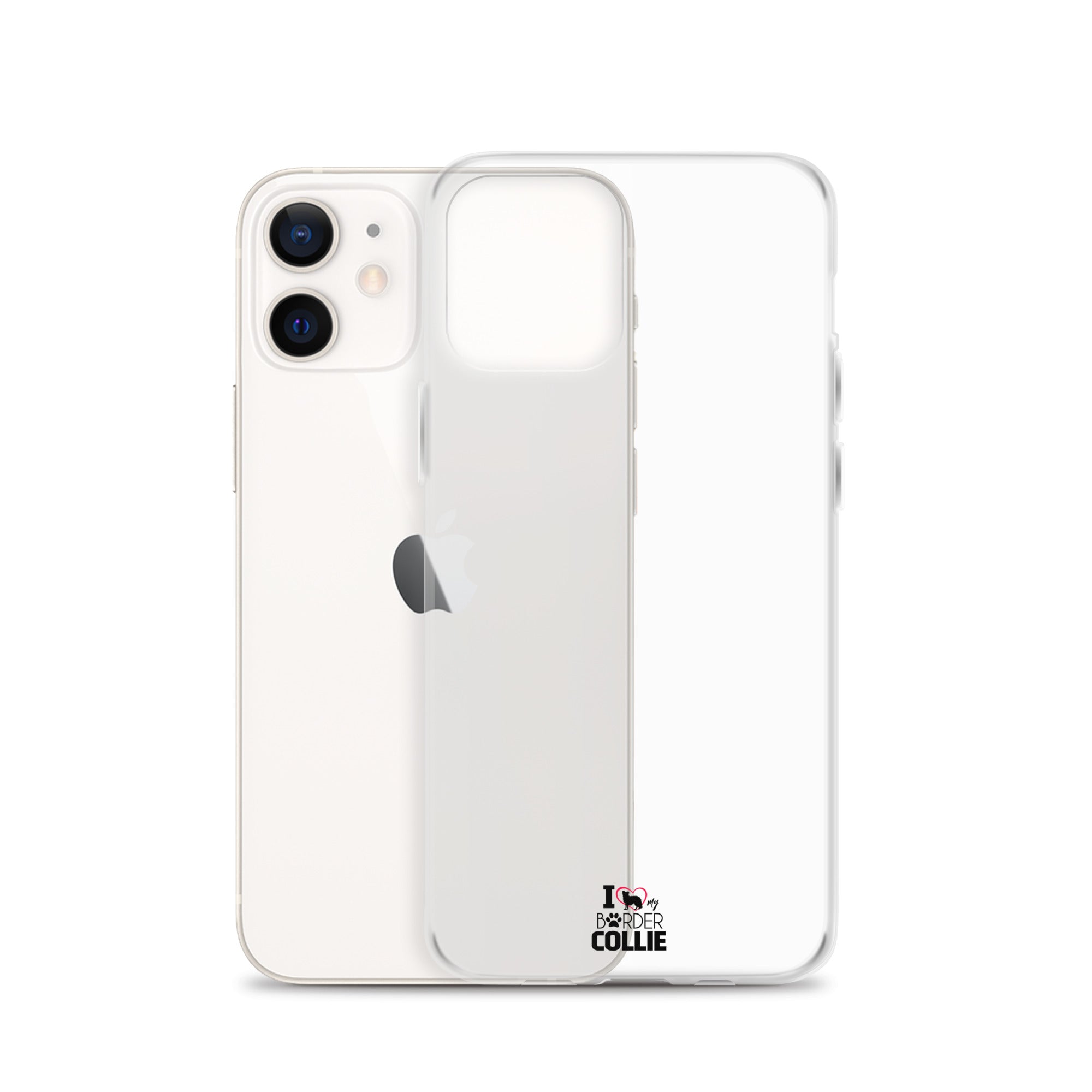 I LOVE MY BORDER COLLIE - Clear Case for iPhone®